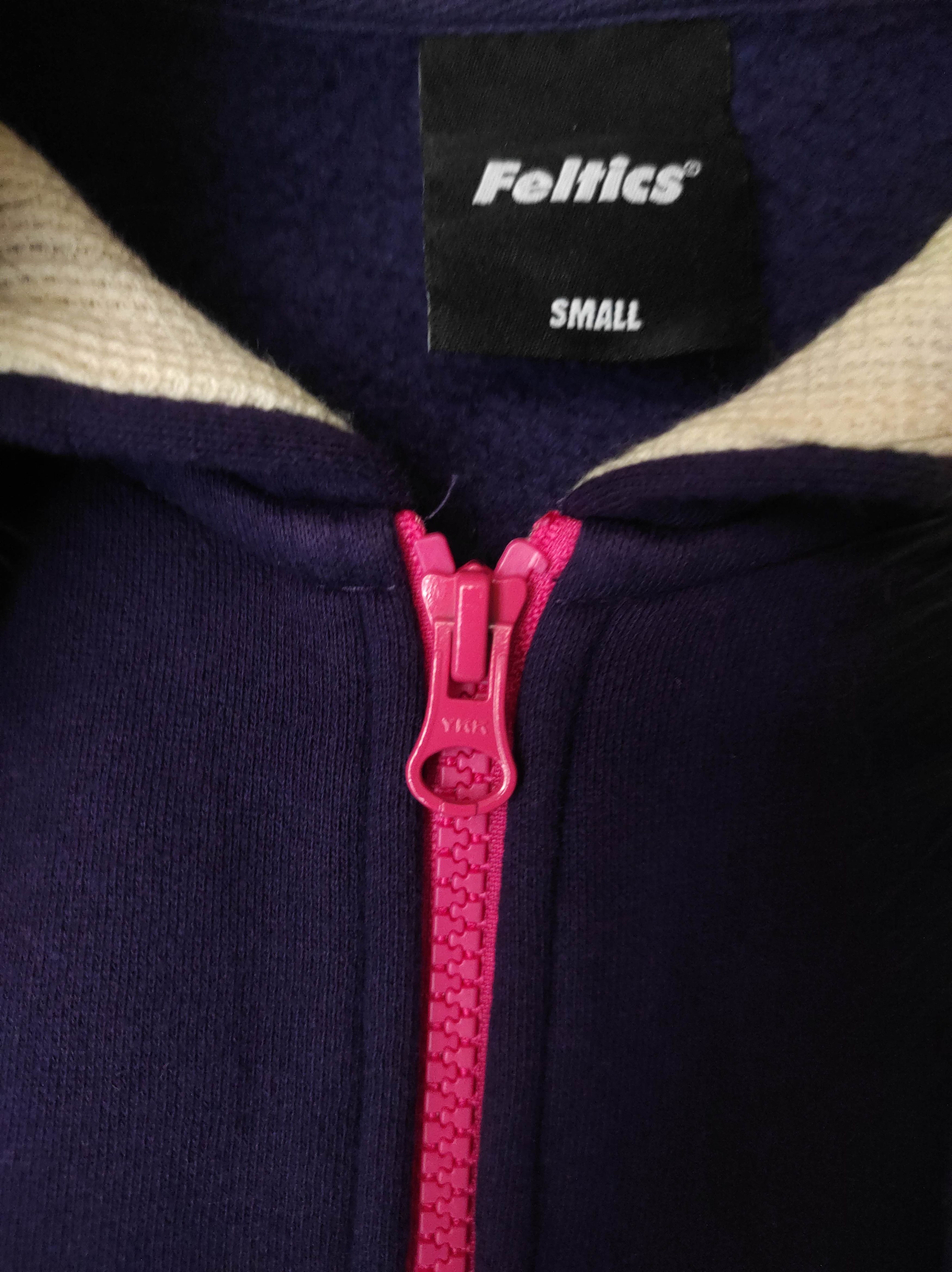 Japanese Brand Feltics Zip Fur Hoodie IfSixWasNine LGB style Size US S / EU 44-46 / 1 - 4 Thumbnail