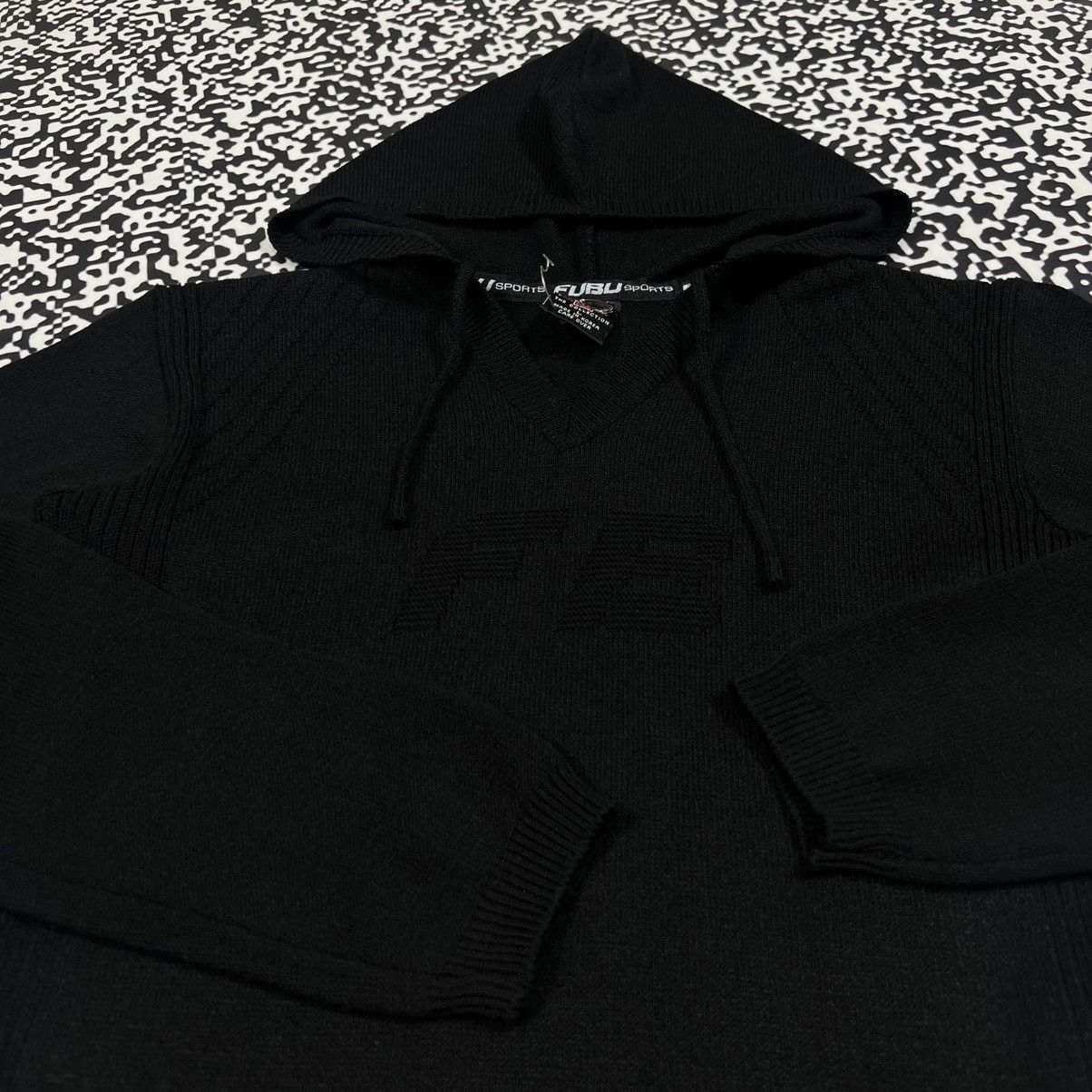 Fubu Vintage Y2K Fubu Hooded Midi Dress Retro Rap 90s Style Size L / US 10 / IT 46 - 6 Thumbnail