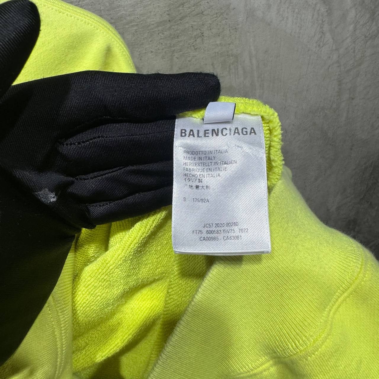 Balenciaga Balenciaga Crew Hoodie Size US L / EU 52-54 / 3 - 18 Thumbnail
