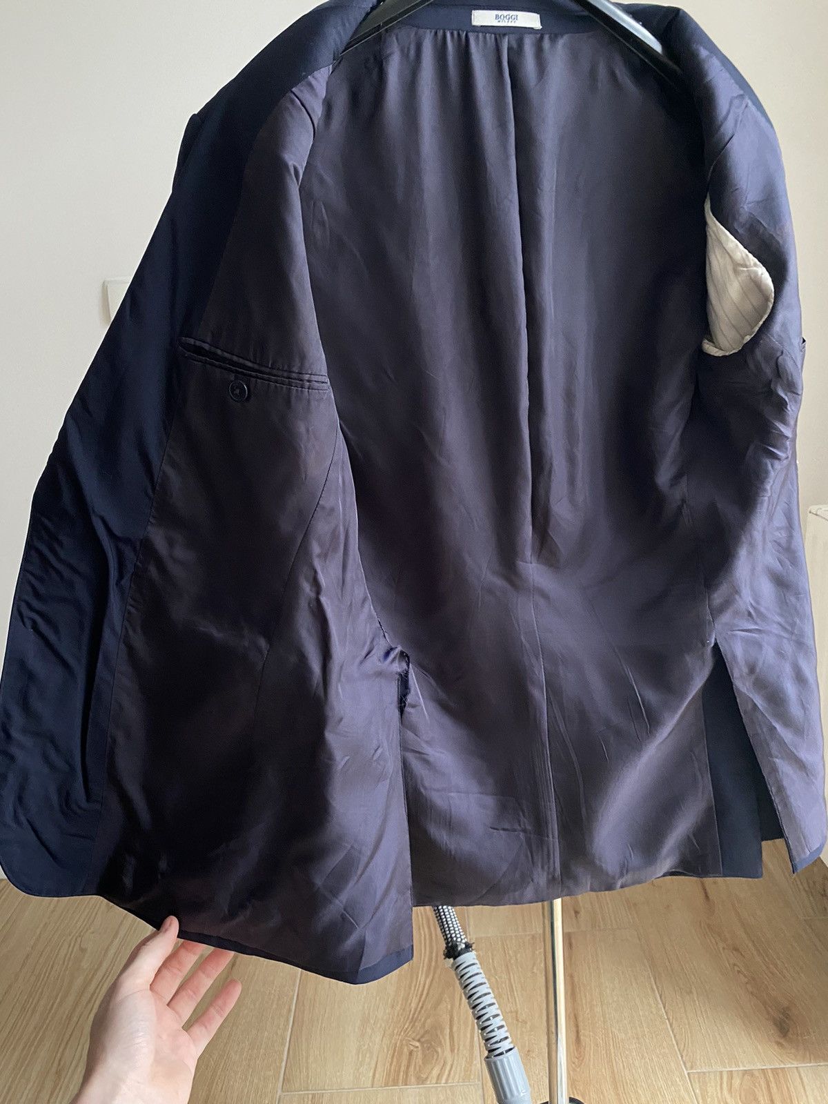 Boggi Boggi Milano Blazer Cotton size 48 Size 46R - 6 Thumbnail
