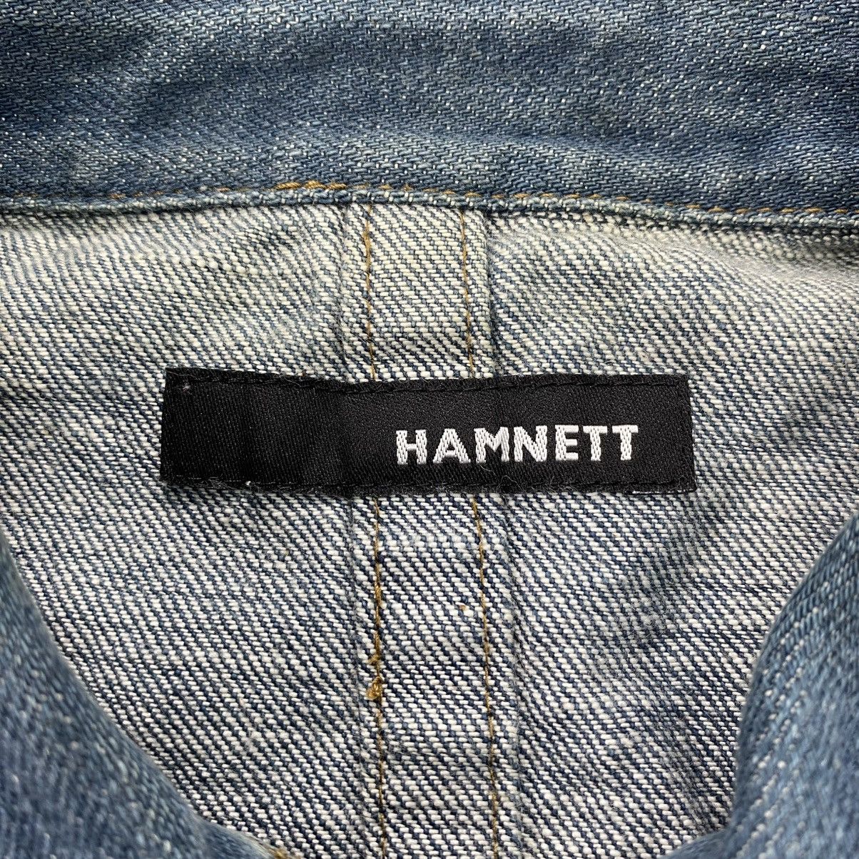 Katharine Hamnett London Katherine Hamnett London Selvedge Type II Denim Jacket Size US M / EU 48-50 / 2 - 4 Thumbnail