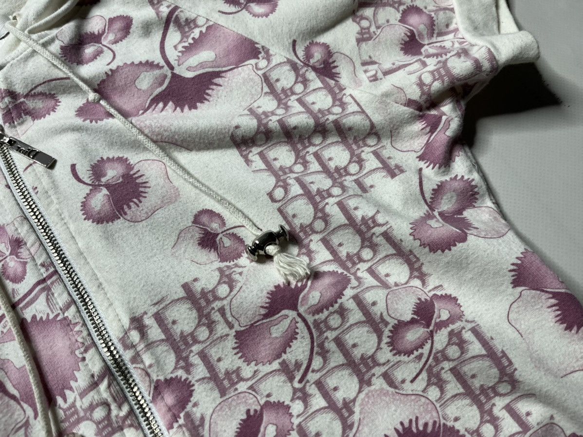 Christian Dior Monsieur Vintage Christian Dior Boutique by Galliano zip hoodie Size M / US 6-8 / IT 42-44 - 6 Thumbnail