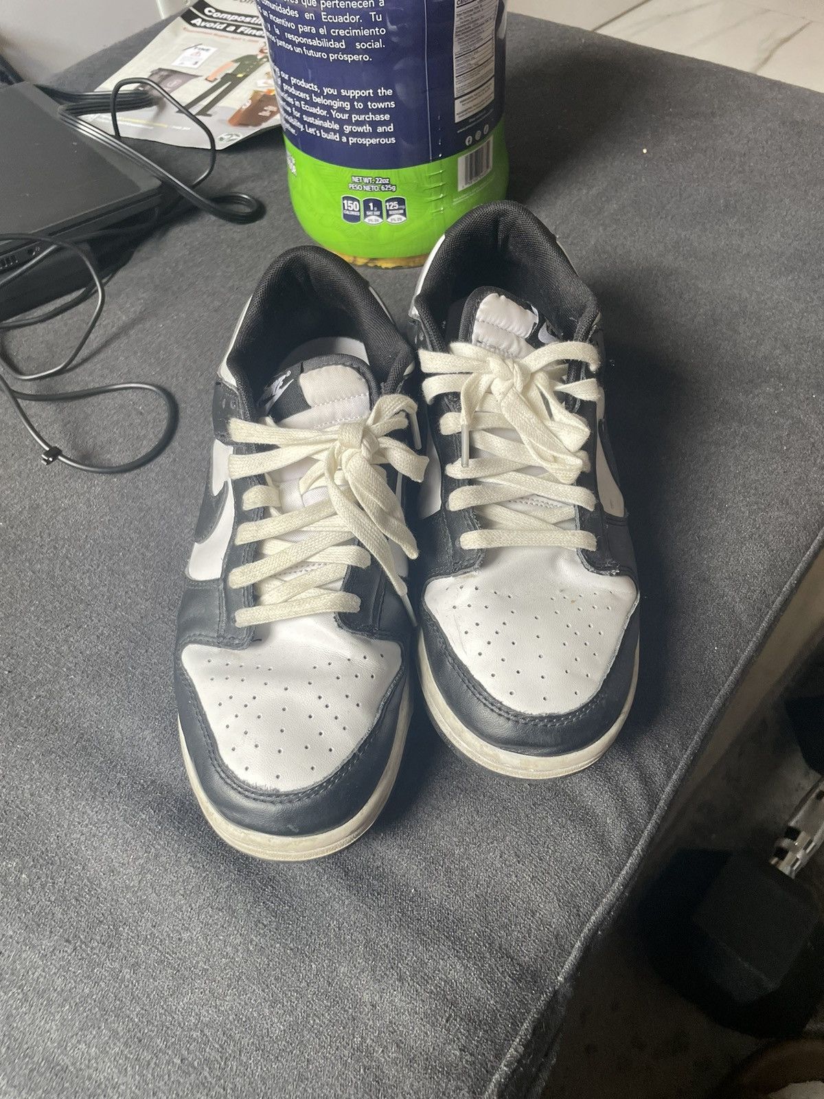 Nike Nike Dunk Low Panda Size US 9 / EU 42 - 2 Thumbnail