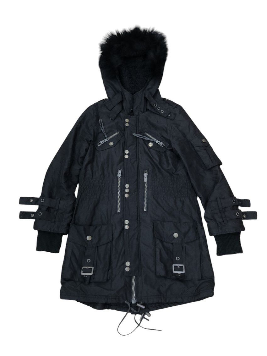 トップス LGB PARKA BLACK LGB Fur Parka – FOULMANNERED