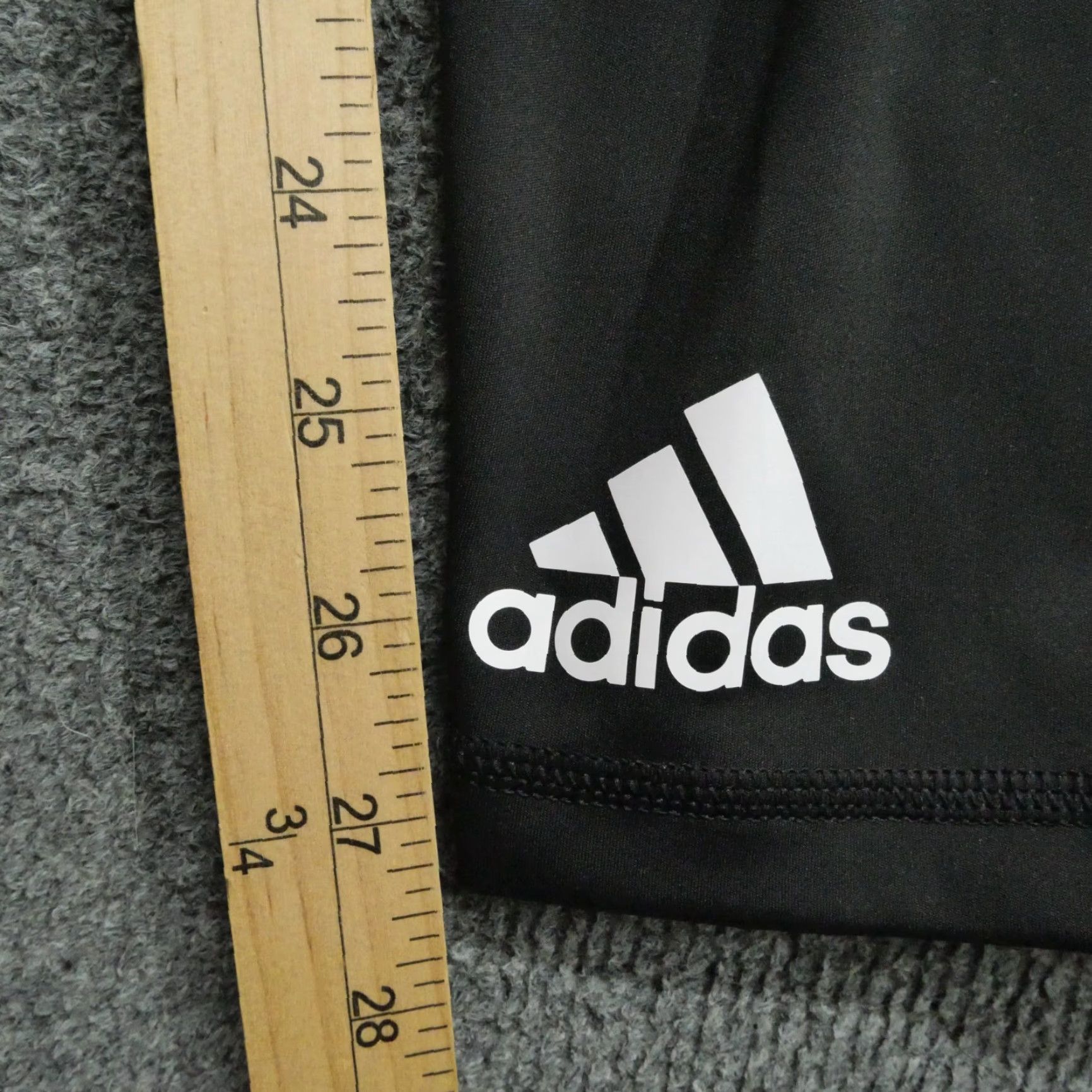 Adidas Adidas Tights Womens XL Black Aeroready Training Pants Skinny Leggings Athletic Yoga Gym & Training Womens XL Black Adidas Tights Size 40" / US 18 - 6 Thumbnail
