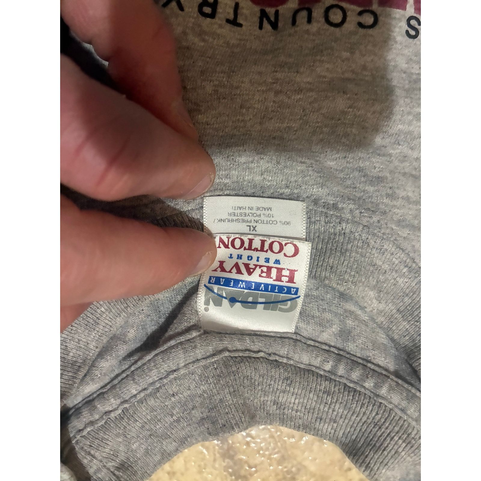 Other Vintage 2004 Missouri Cross Country State Champ LS Shirt XL Size US XL / EU 56 / 4 - 5 Thumbnail