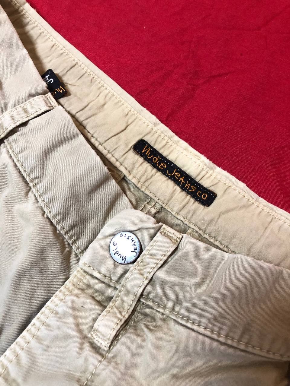 Nudie Jeans Vintage Nudie Jeans Rad Rufus Straight-Leg Jeans Size US 34 / EU 50 - 2 Thumbnail