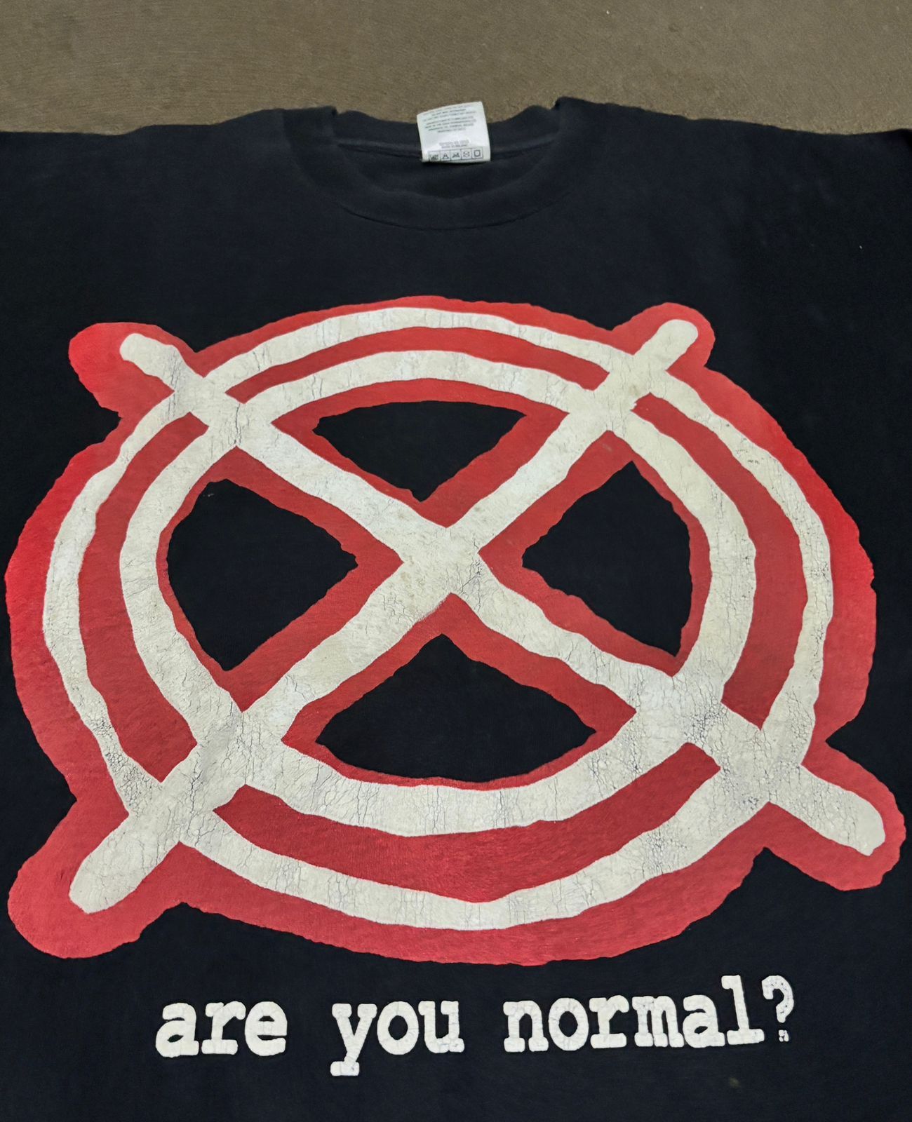 Band Tees Vintage Neds Atomic Dustbin Are You Normal Ls Size US XL / EU 56 / 4 - 6 Thumbnail