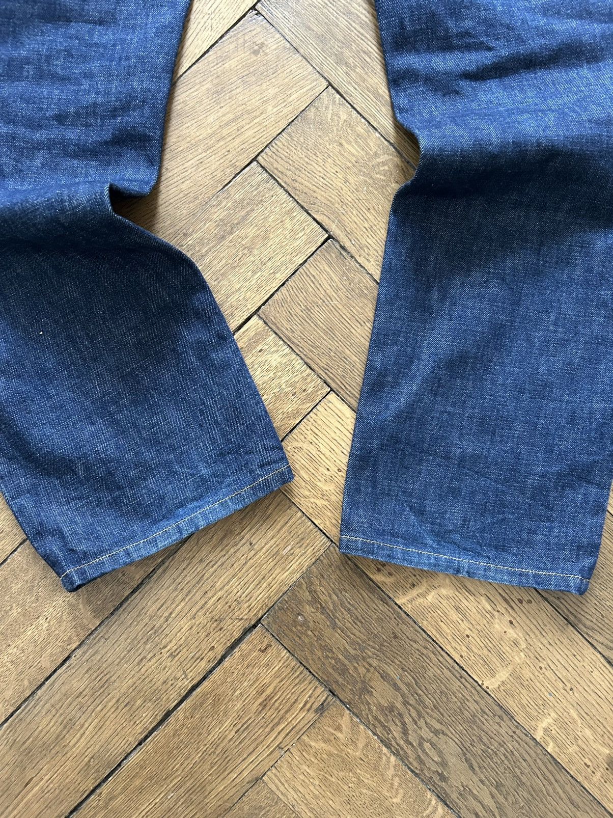 Helmut Lang Classic 5 Pocket Raw Denim Size US 34 / EU 50 - 6 Thumbnail