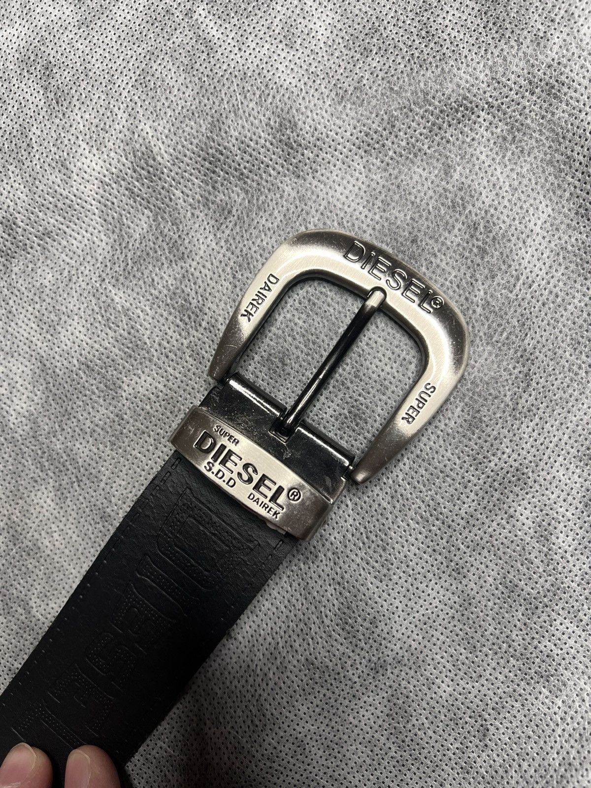 Diesel Diesel Leather Belt Size ONE SIZE - 2 Thumbnail
