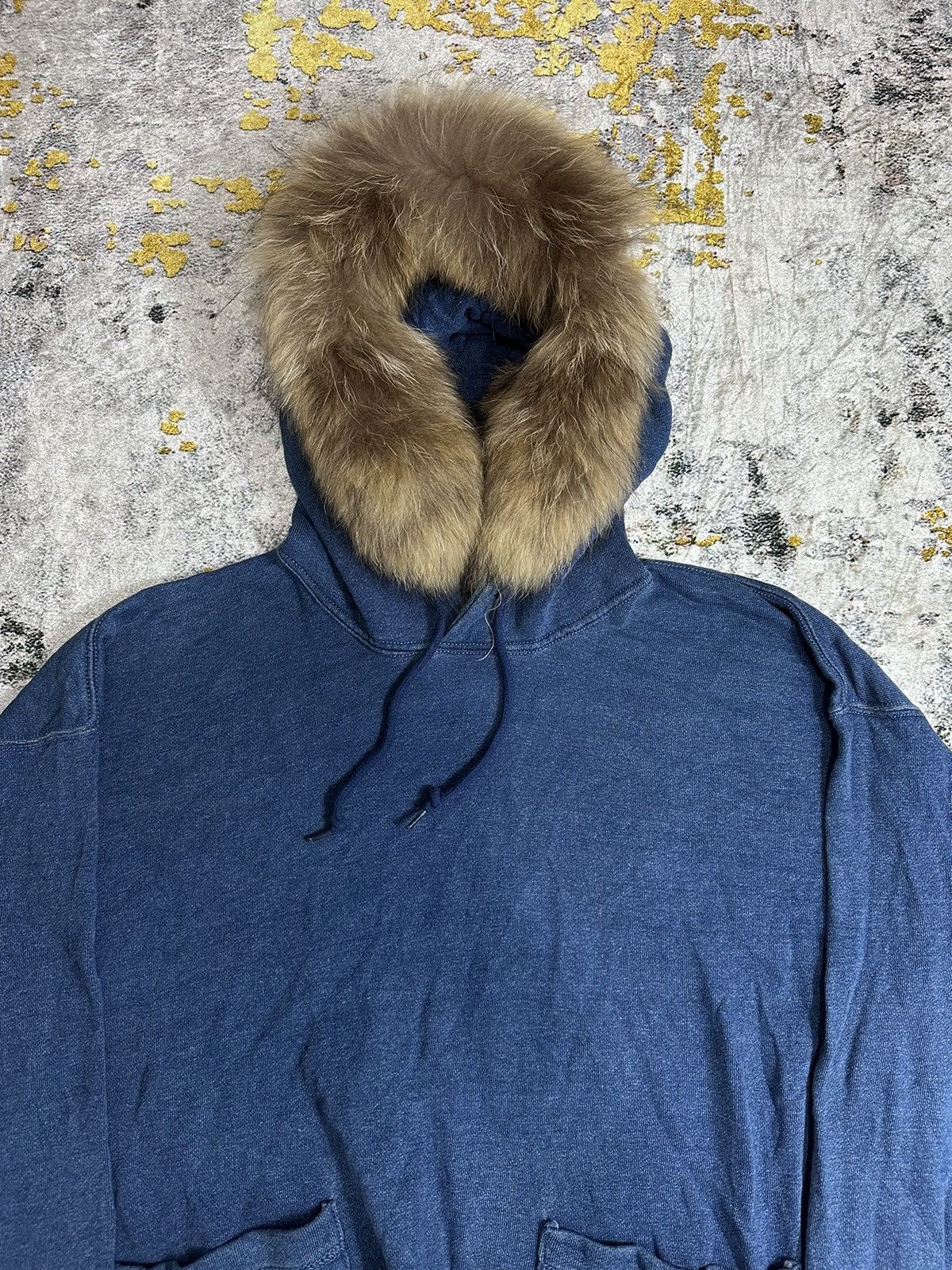 Hysteric Glamour SEVENDAYS SUNDAY MULTIZIPPER FUR HOODIE DOUBLE POCKET Size US XL / EU 56 / 4 - 2 Thumbnail
