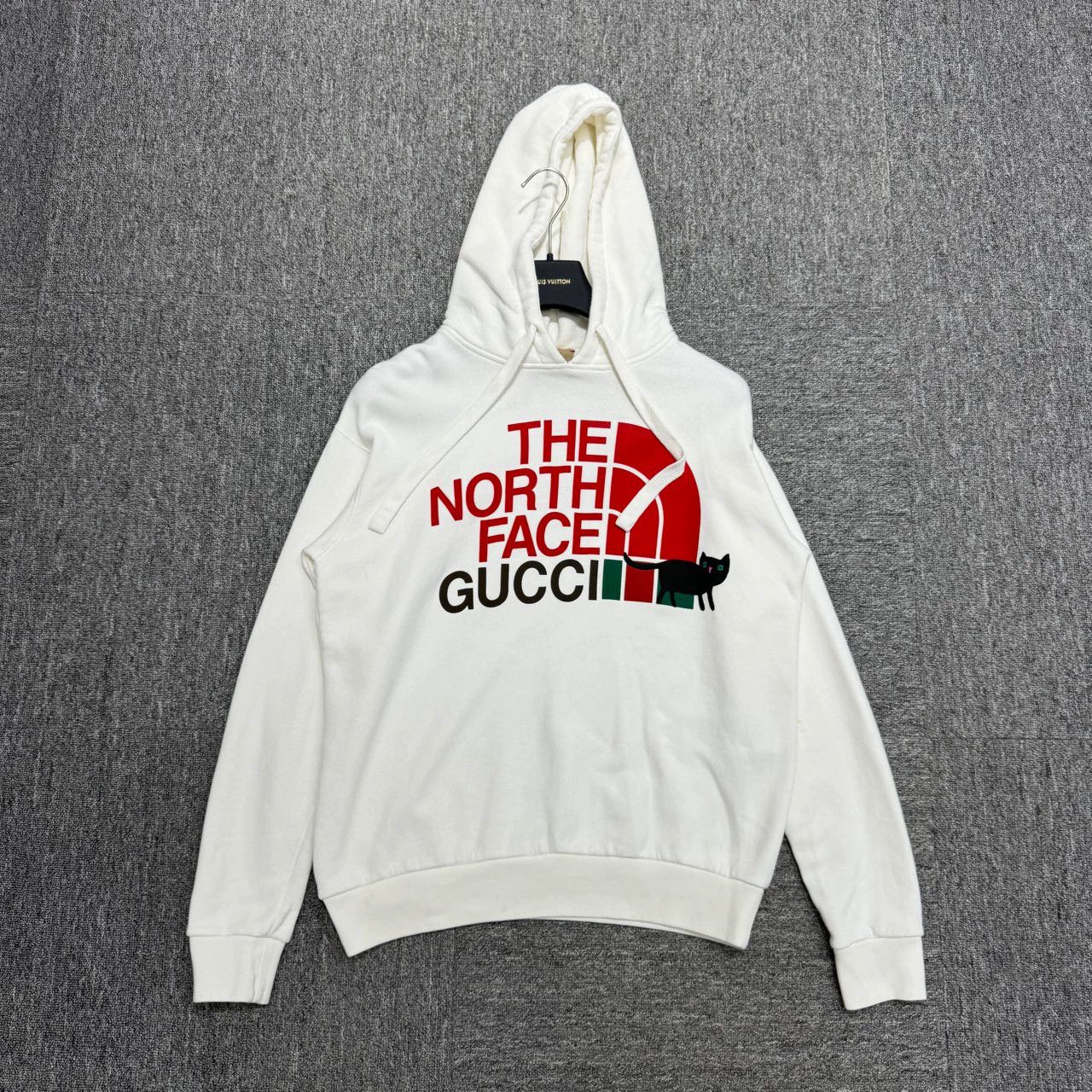 Gucci Gucci x The North Face Printed Hoodie xxs Size XXS / US 00 / IT 34 - 1 Thumbnail