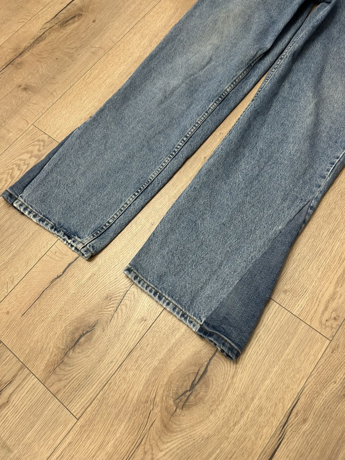 Lee Custommade doublewaits jeans pants Size US 42 / EU 58 - 10 Thumbnail