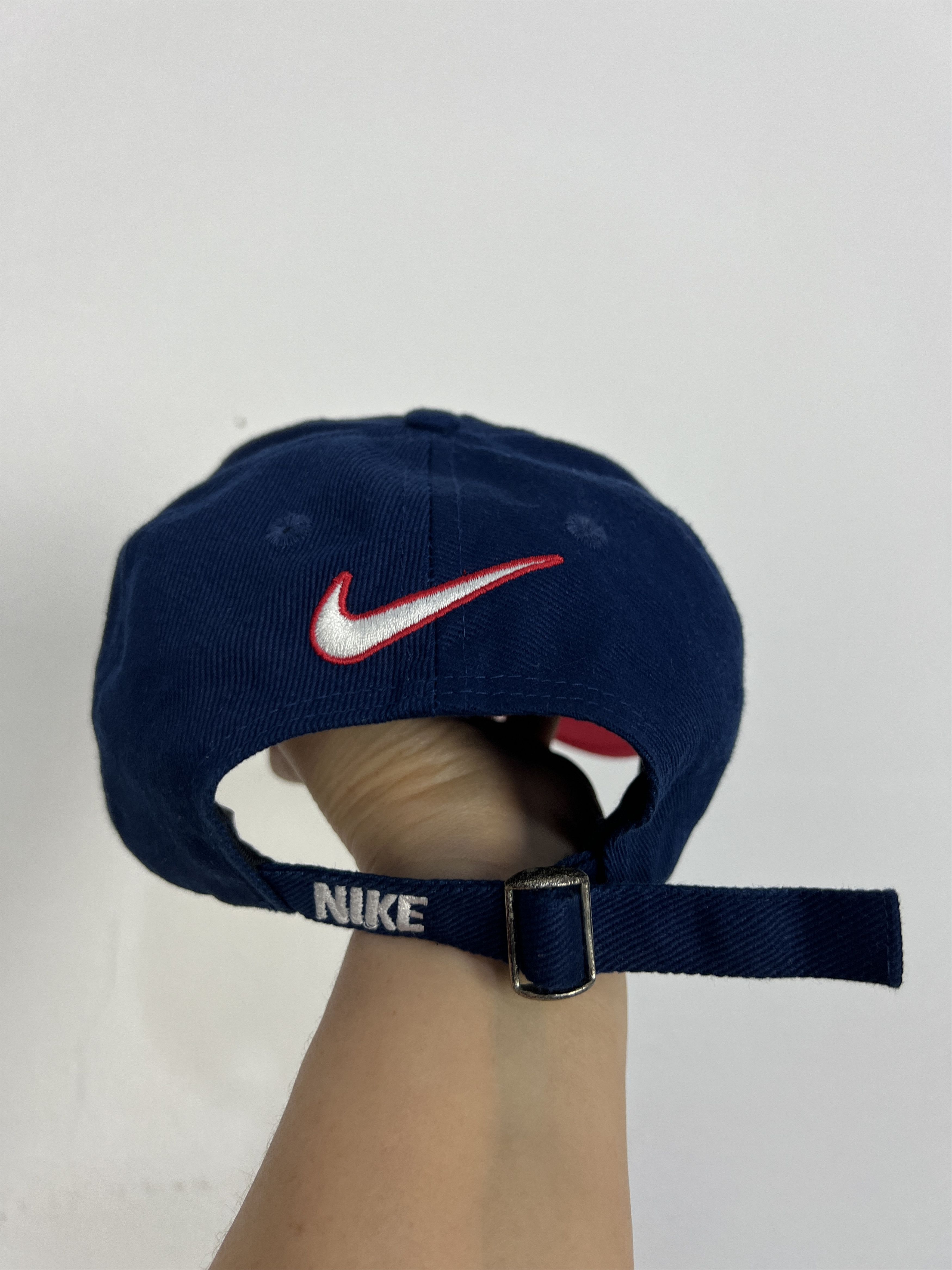 Nike Arsenal Gunners Snapback Hat Football Soccer Cap Big Logo Size ONE SIZE - 4 Thumbnail