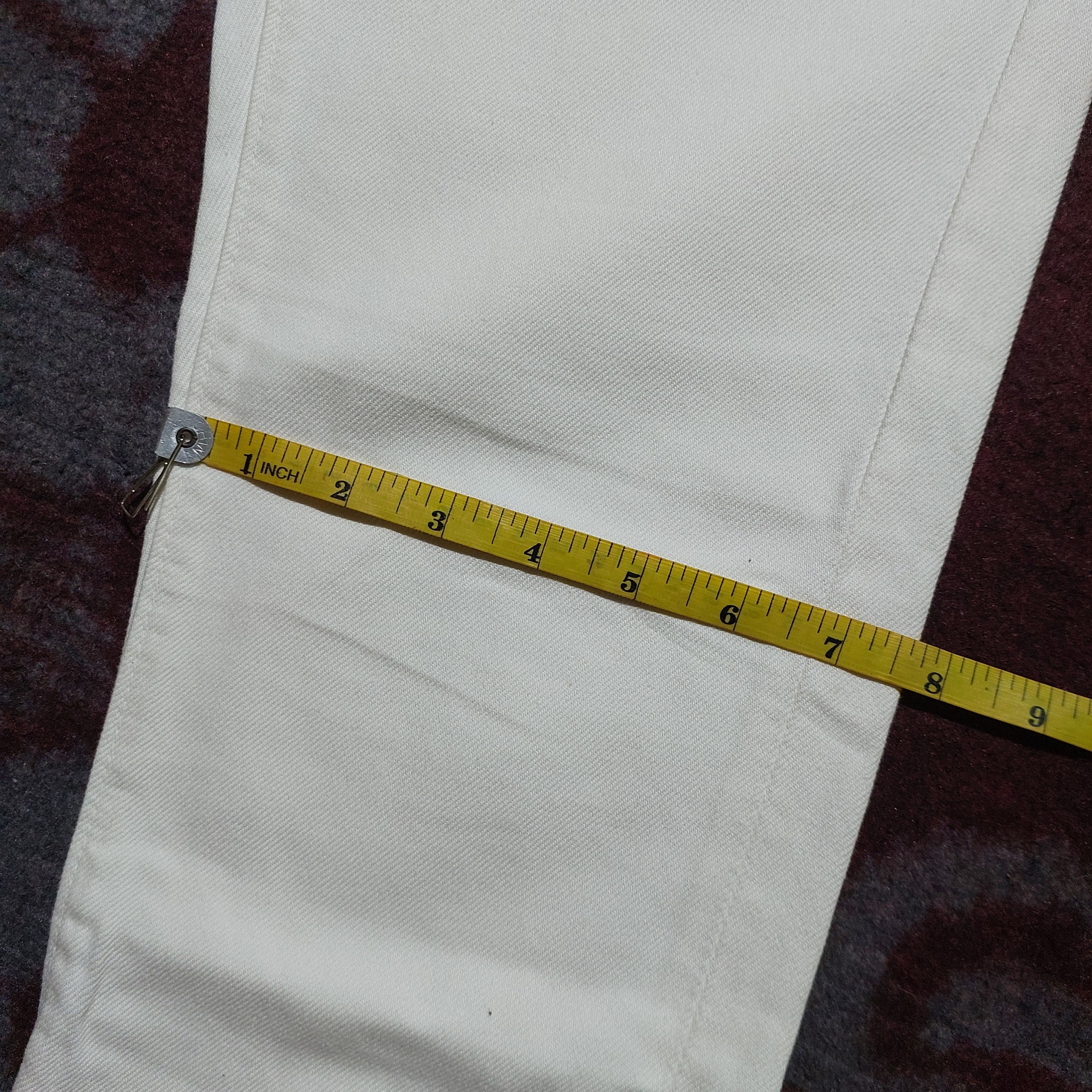 Orslow Orslow Japan white slim fit jeans Size US 30 / EU 46 - 17 Thumbnail