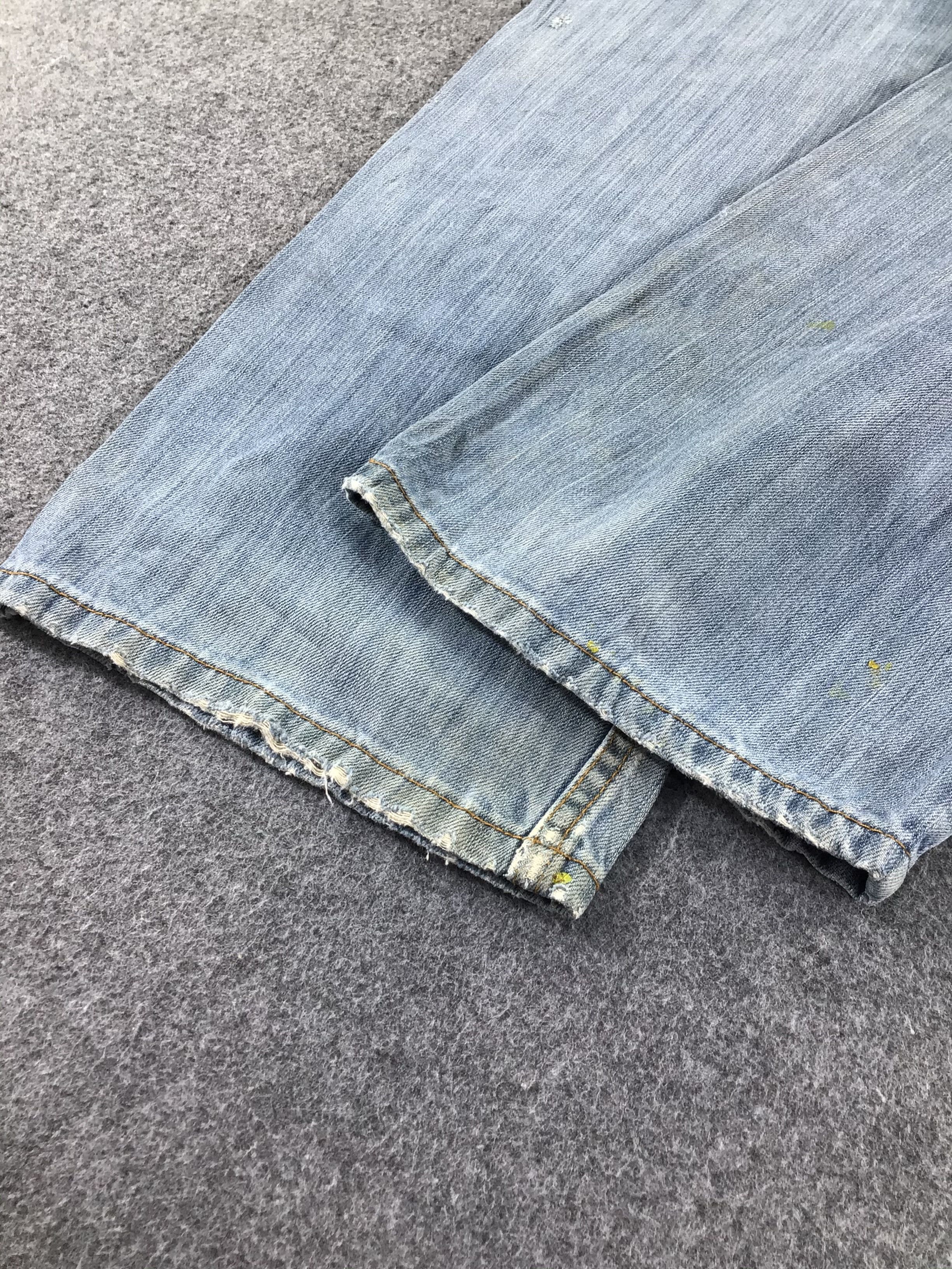 Levi's Vintage Levis 559 Jeans Distressed Denim -J482 Size US 37 - 6 Thumbnail