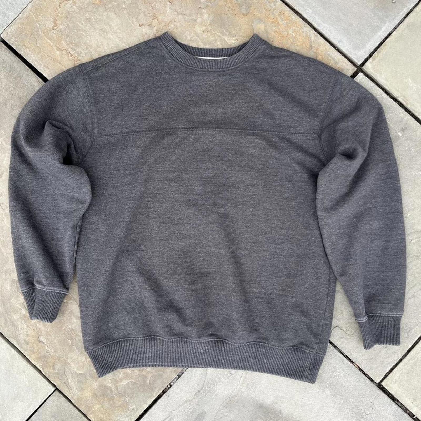 Other Dark Grey Heather Crewneck Sweatshirt Size US L / EU 52-54 / 3 - 1 Thumbnail