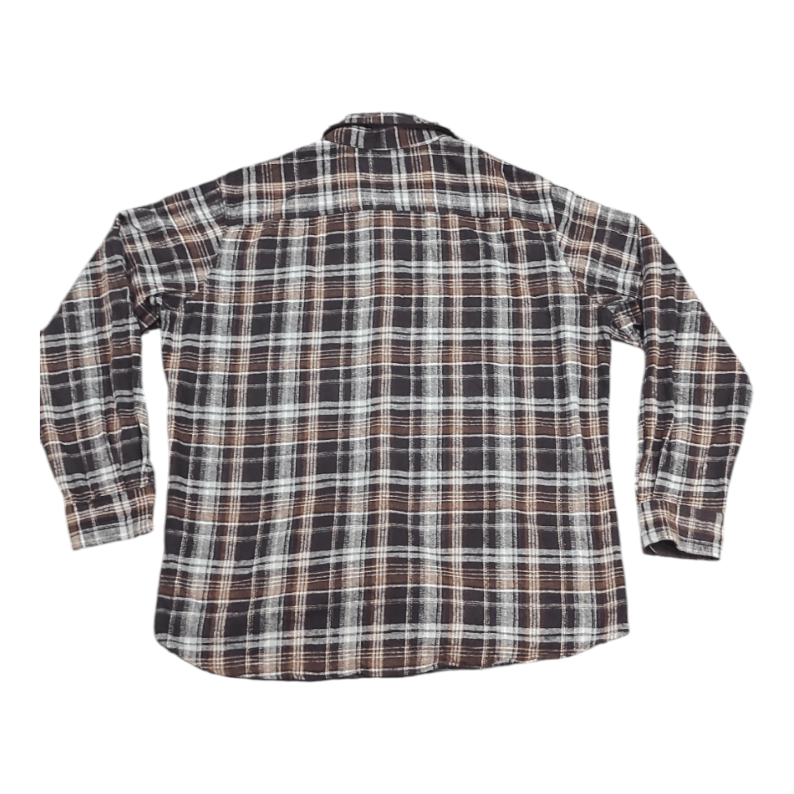Flannel × Japanese Brand × Uniqlo Vintage Checkered Flannel Size US M / EU 48-50 / 2 - 4 Thumbnail