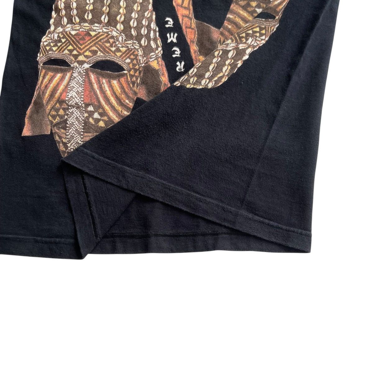 Supreme Supreme African Mask Tee FW14 Size US S / EU 44-46 / 1 - 4 Thumbnail
