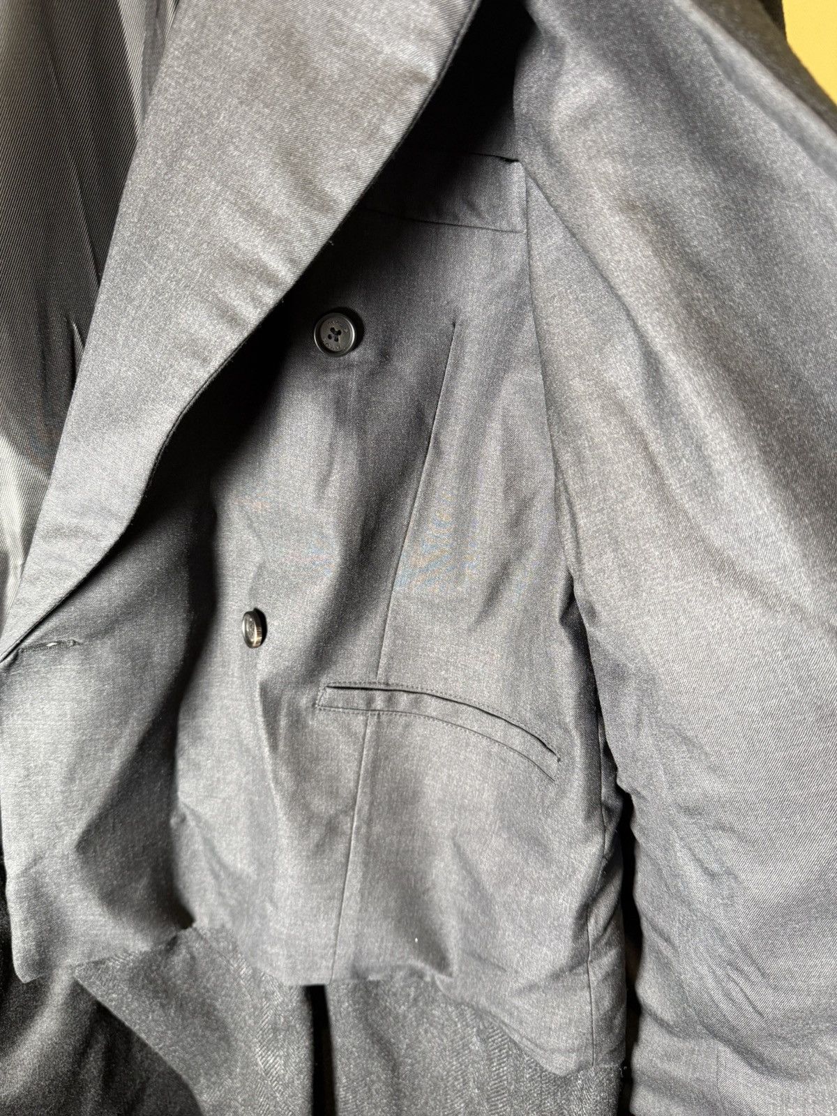 Other Myus Studio FW24 "Death of Salesman" Layered Trenchcoat Size L / US 10 / IT 46 - 12 Thumbnail