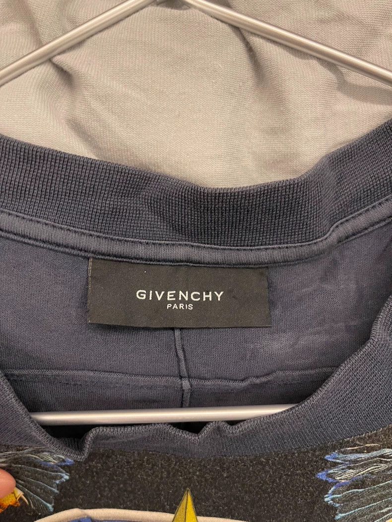 Givenchy Givenchy Gvc Large Parrot T-Shirt Size US XS / EU 42 / 0 - 2 Thumbnail