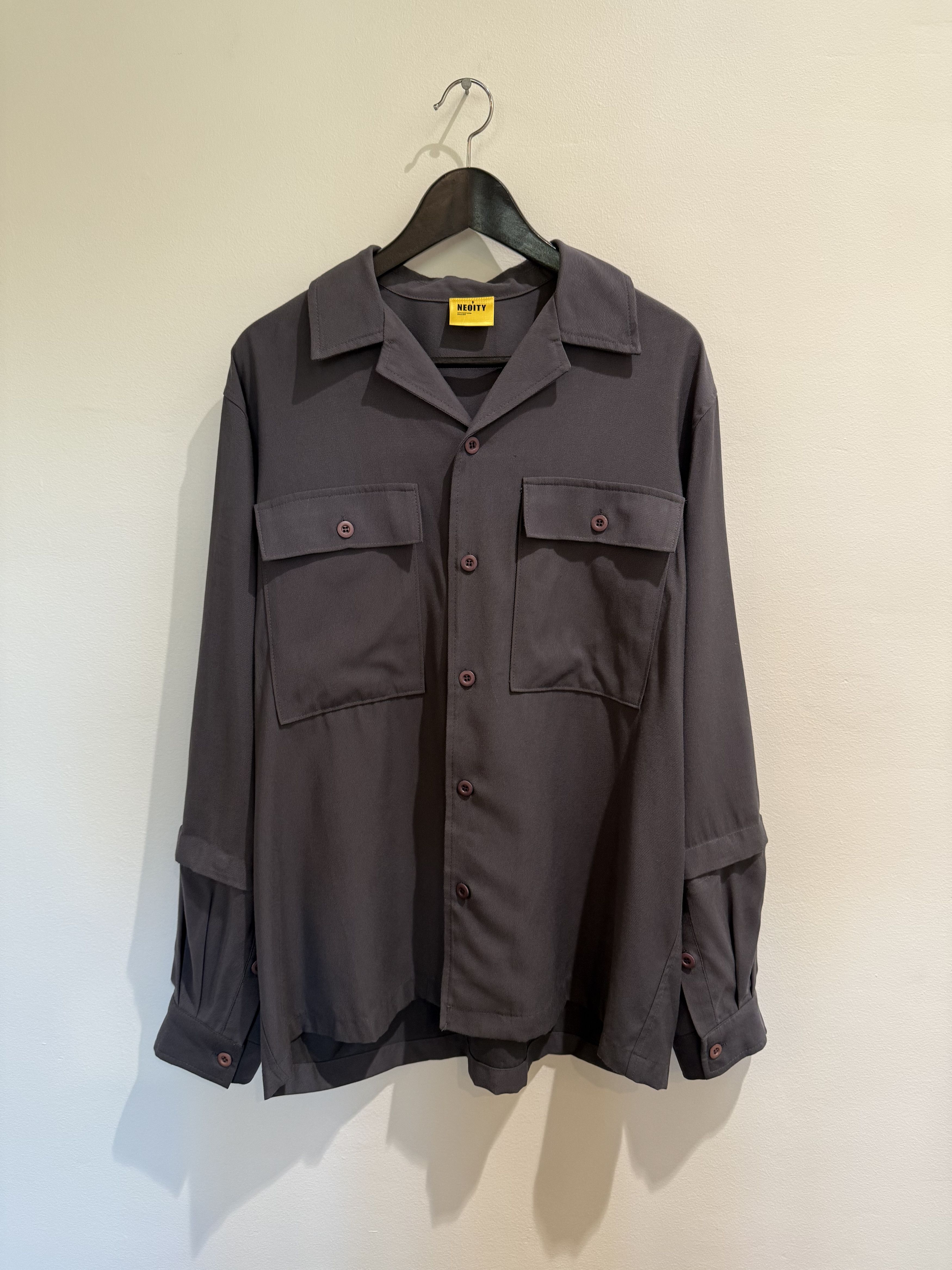 Vintage Neoity Button Down Camper Shirt - XL Size US XL / EU 56 / 4 - 1 Thumbnail