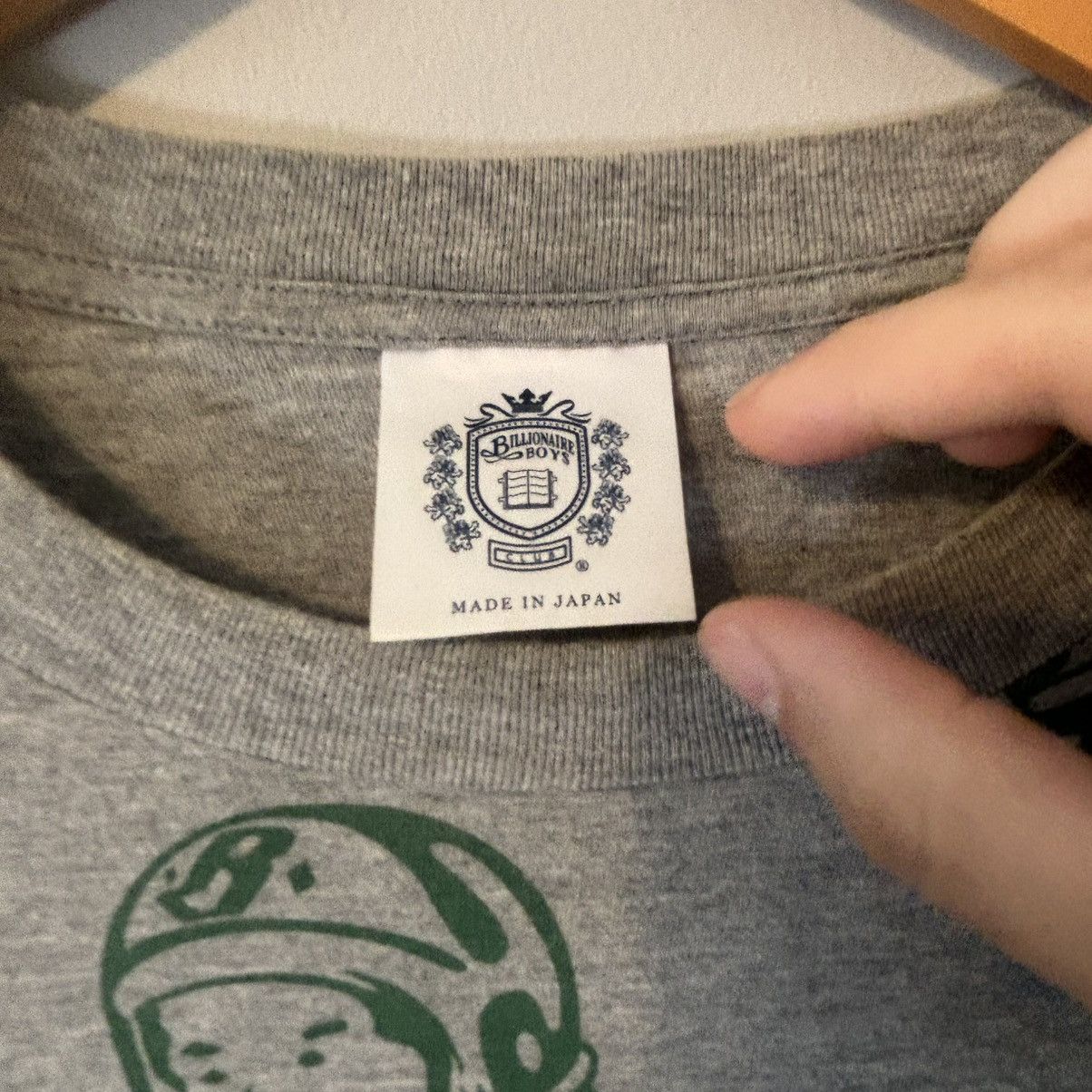 Billionaire Boys Club VTG Billionaire Boys Club All Over Print Logo Graphic Shirt Size US XL / EU 56 / 4 - 3 Thumbnail