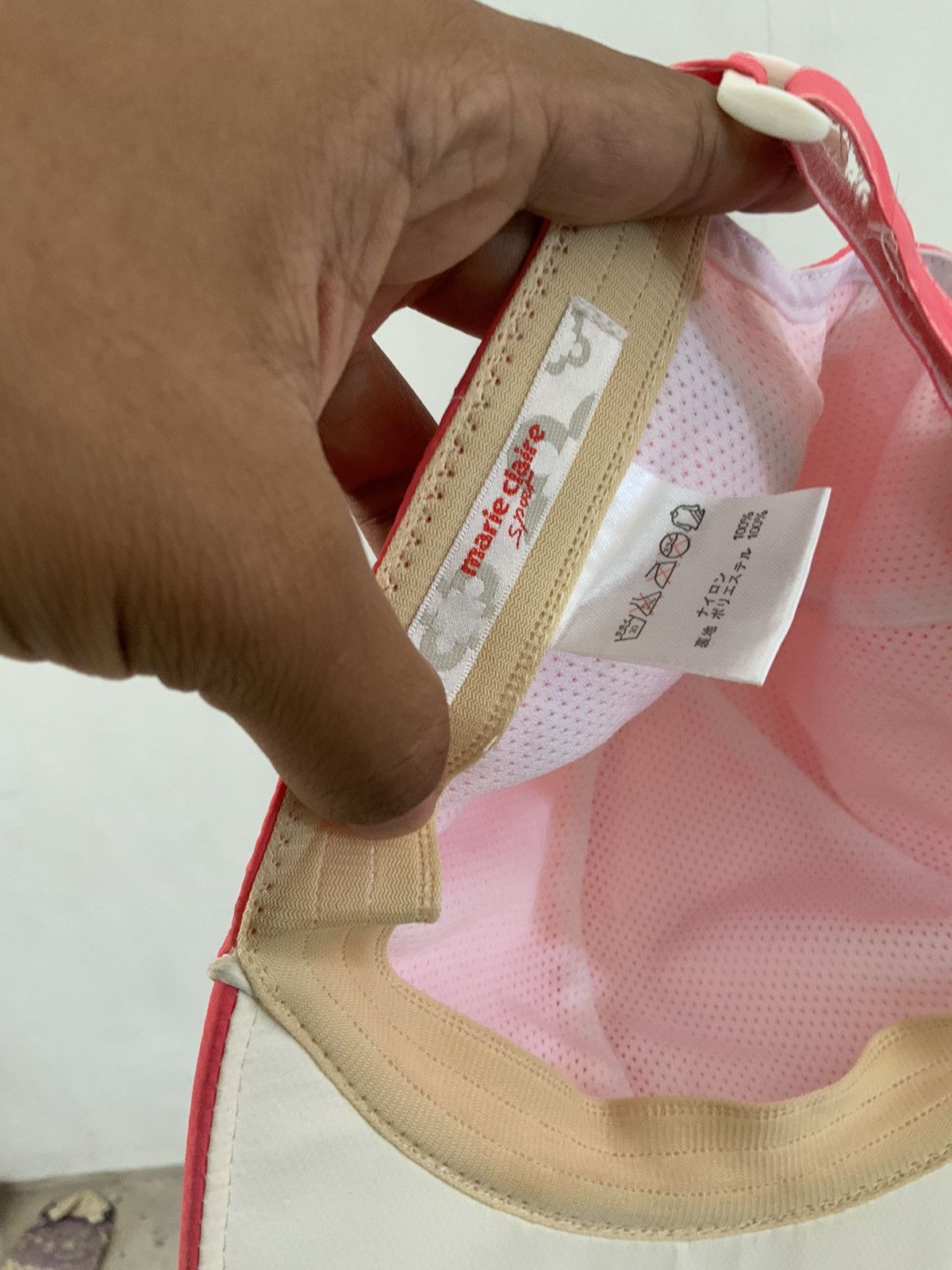 Japanese Brand Marie Clarie Sport Pink Hat Size ONE SIZE - 11 Thumbnail