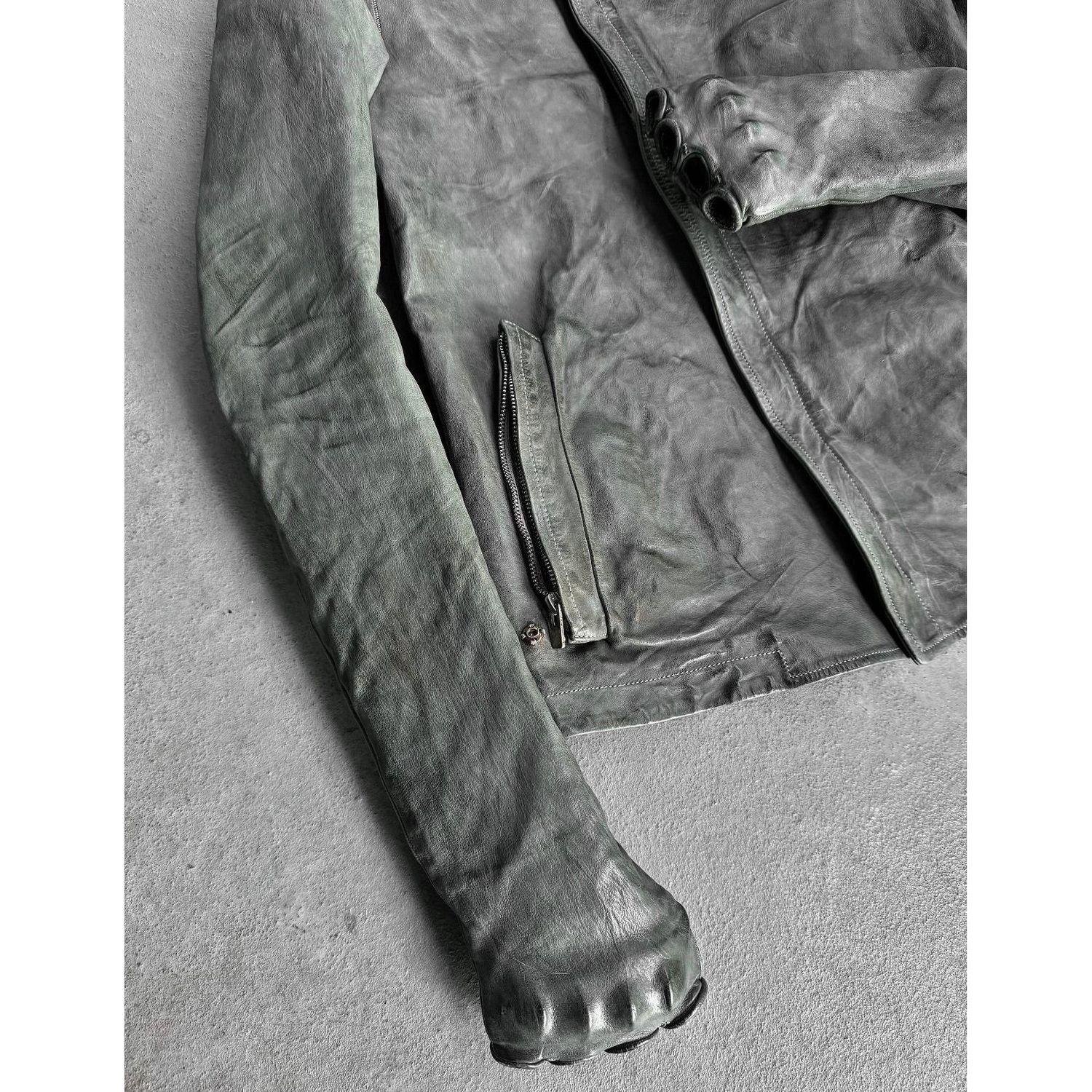 Carol Christian Poell Leather Jacket Size US S / EU 44-46 / 1 - 6 Thumbnail