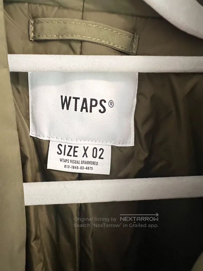 Wtaps Wtaps Dao robe cotton coat Size US M / EU 48-50 / 2 - 8 Thumbnail