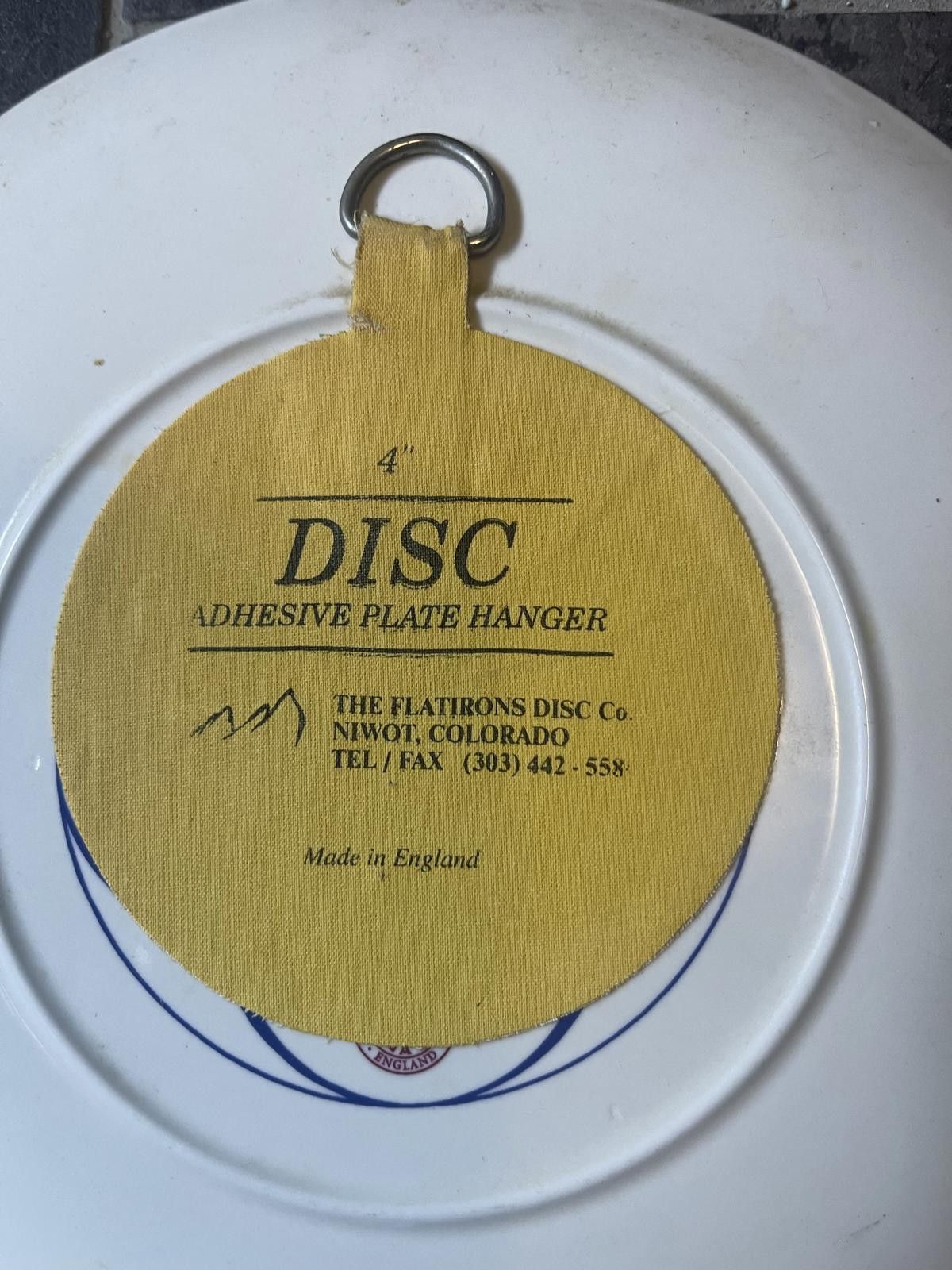 Designer Queen Elizabeth Golden Jubilee plate Size ONE SIZE - 6 Thumbnail