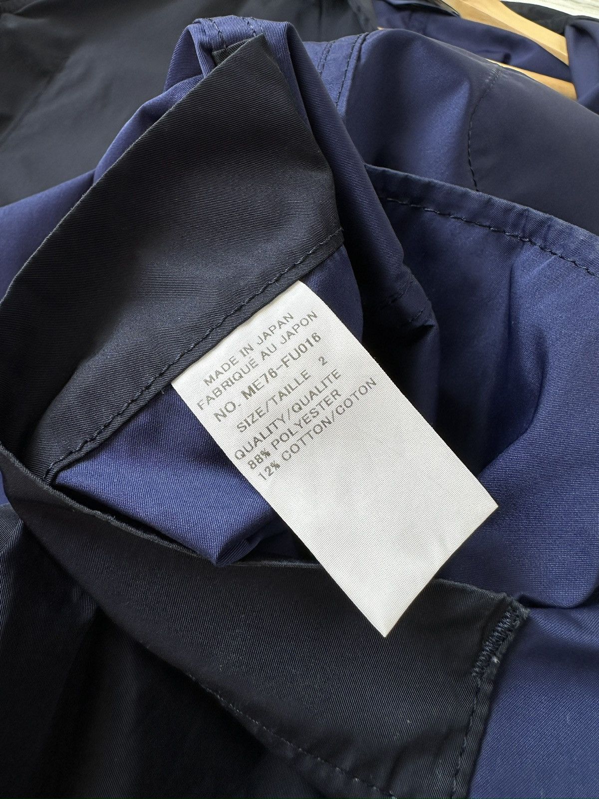 Issey Miyake Vintage ISSEY MIYAKE MEN Light Blazer Jacket Size US M / EU 48-50 / 2 - 9 Thumbnail