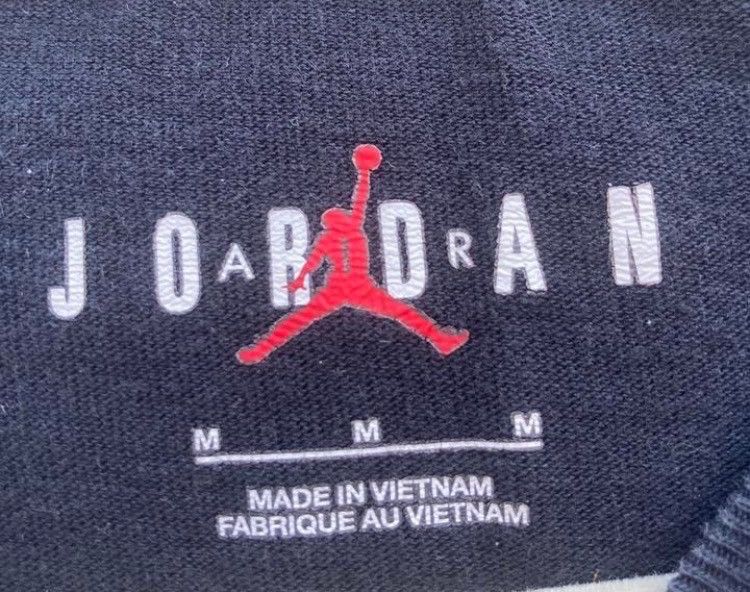 Jordan Brand Jordan Essentials Winter Statement '85 Tee Black/White Size US M / EU 48-50 / 2 - 9 Thumbnail