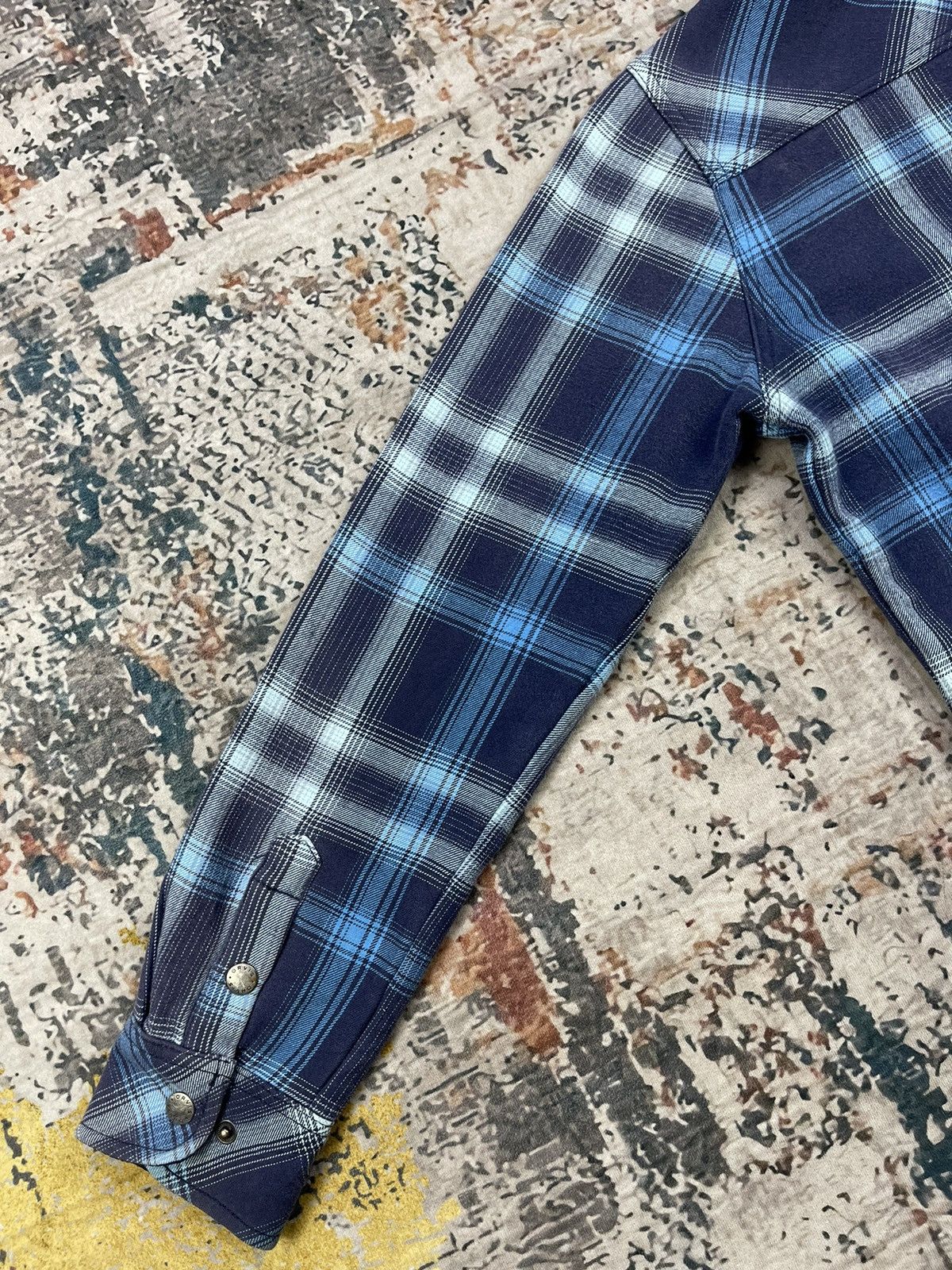 Orvis ORVIS Nova Flannel Shacket Fleece Lined Plaid Snap Size M / US 6-8 / IT 42-44 - 7 Thumbnail