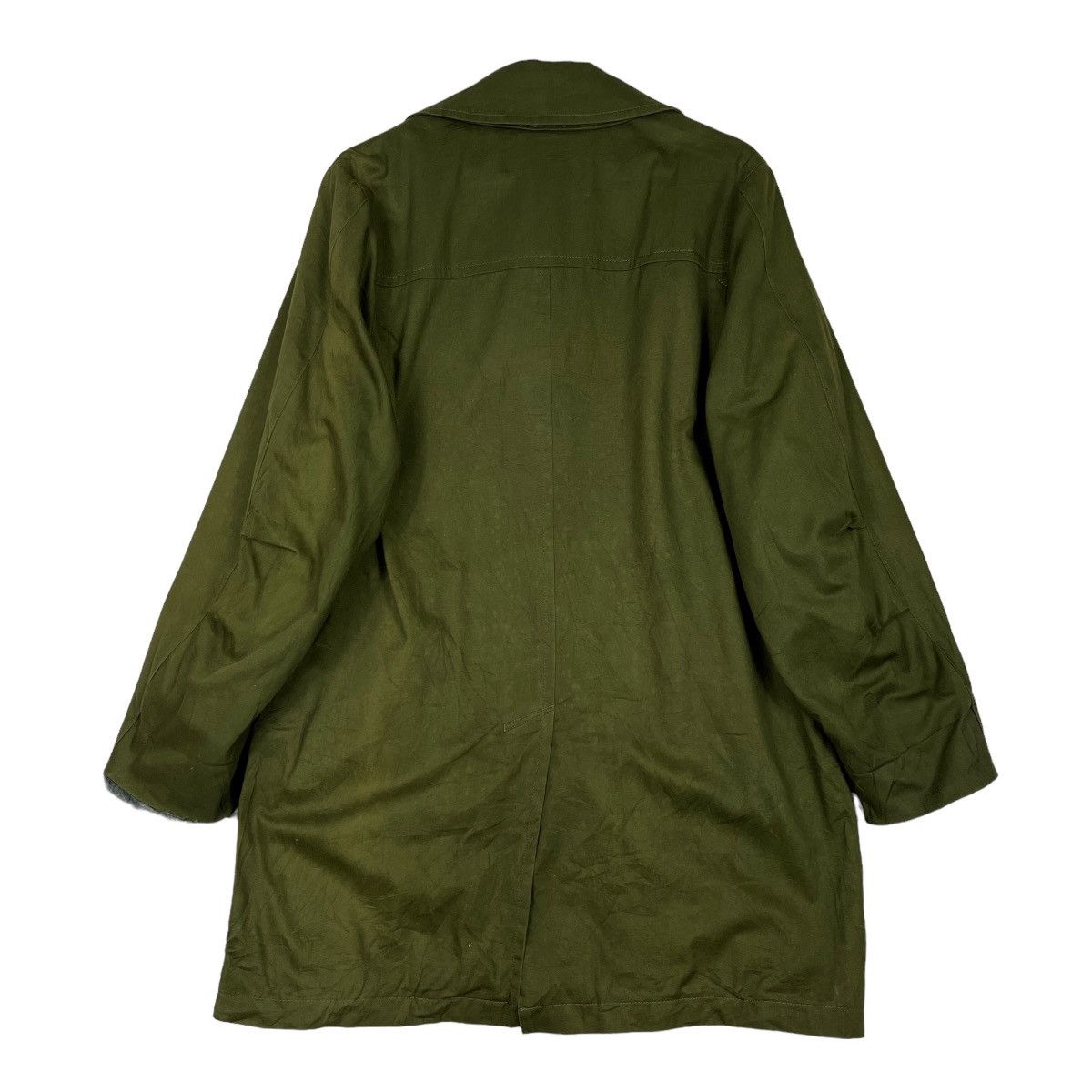 Issey Miyake 🔥 MERCIBEAUCOUP FAUX FUR LINING PARKAS Size US M / EU 48-50 / 2 - 9 Thumbnail