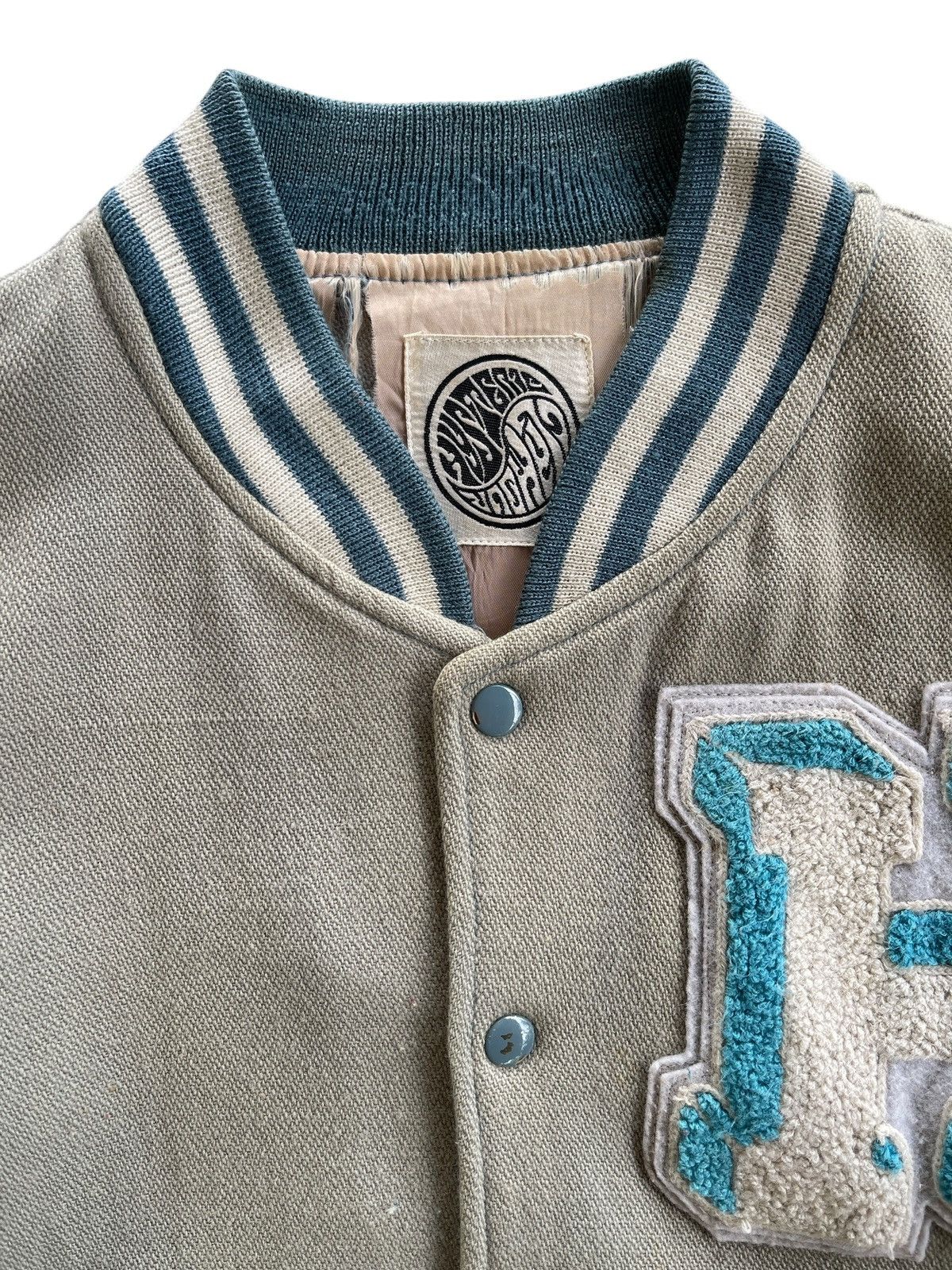 Hysteric Glamour RARE🔥 Vintage Hysteric Glamour Varsity Jacket Size US M / EU 48-50 / 2 - 5 Thumbnail