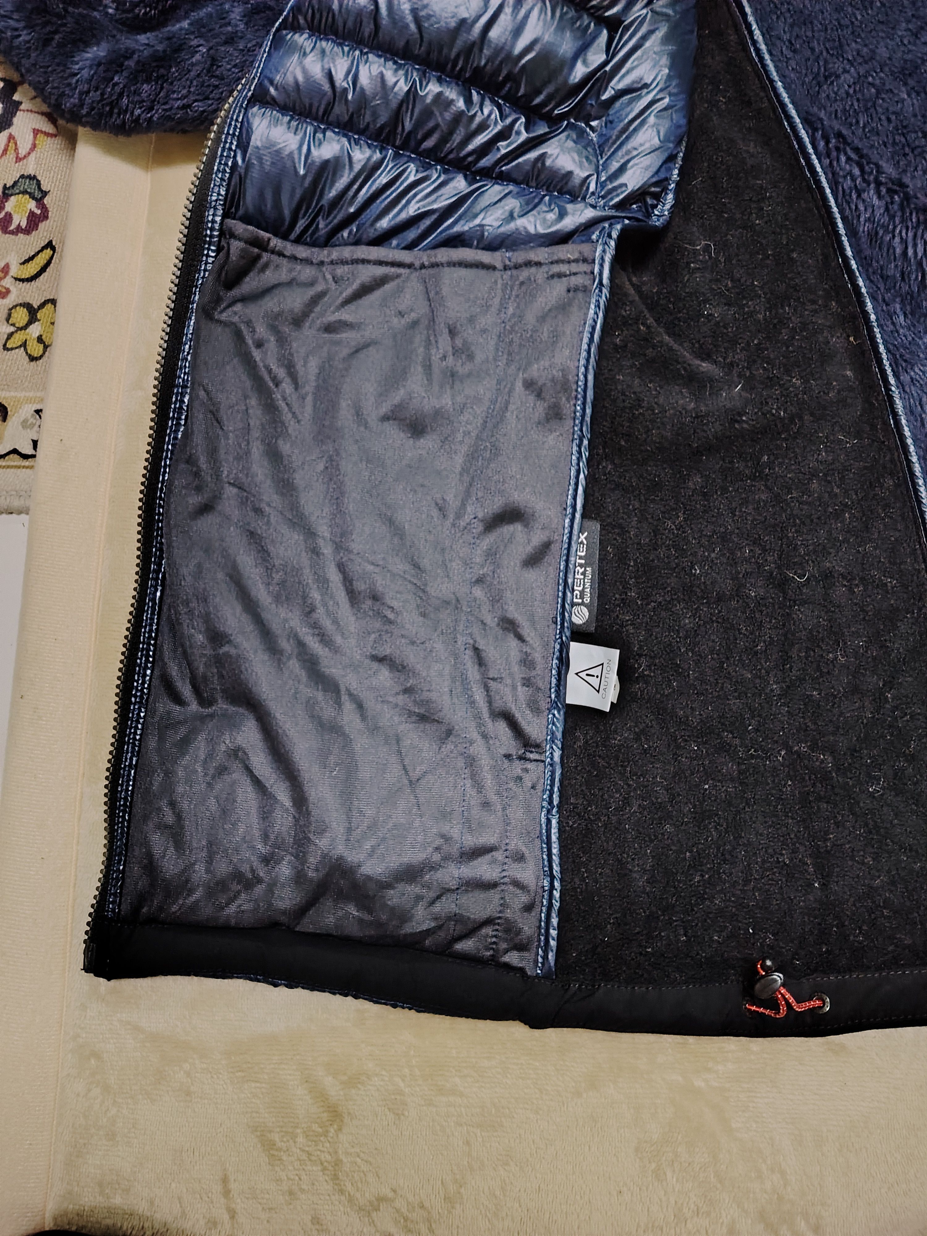 The North Face THE NORTH FACE Summit Series Fleece Puffer Jacket Size US XXL / EU 58 / 5 - 14 Thumbnail