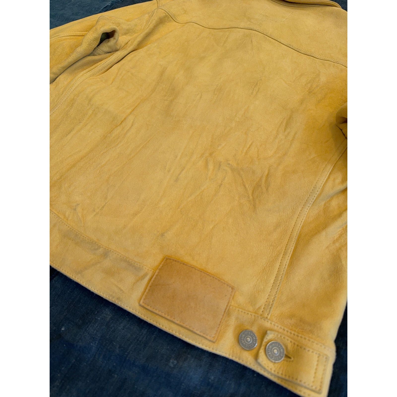 Visvim $7,000+ Visvim 2024 Lamb Suede 101 IT Jacket - 3 - Yellow Size US L / EU 52-54 / 3 - 6 Thumbnail