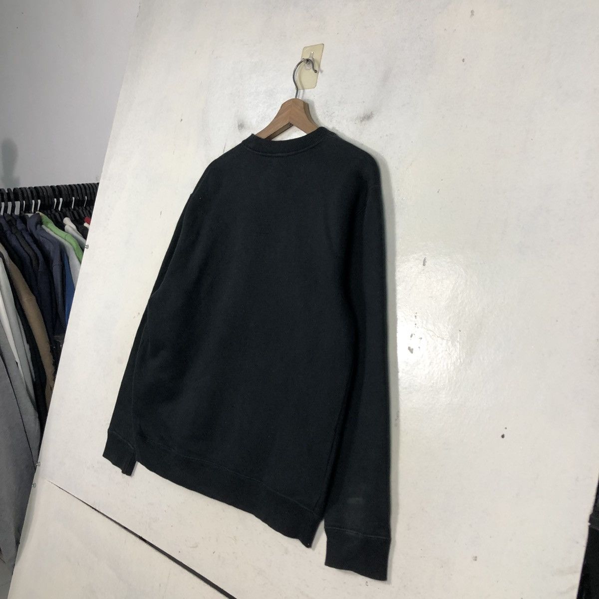 Japanese Brand 📌Vintage Sweatshirt Airwalk Storm Design Big Logo Size US L / EU 52-54 / 3 - 12 Thumbnail