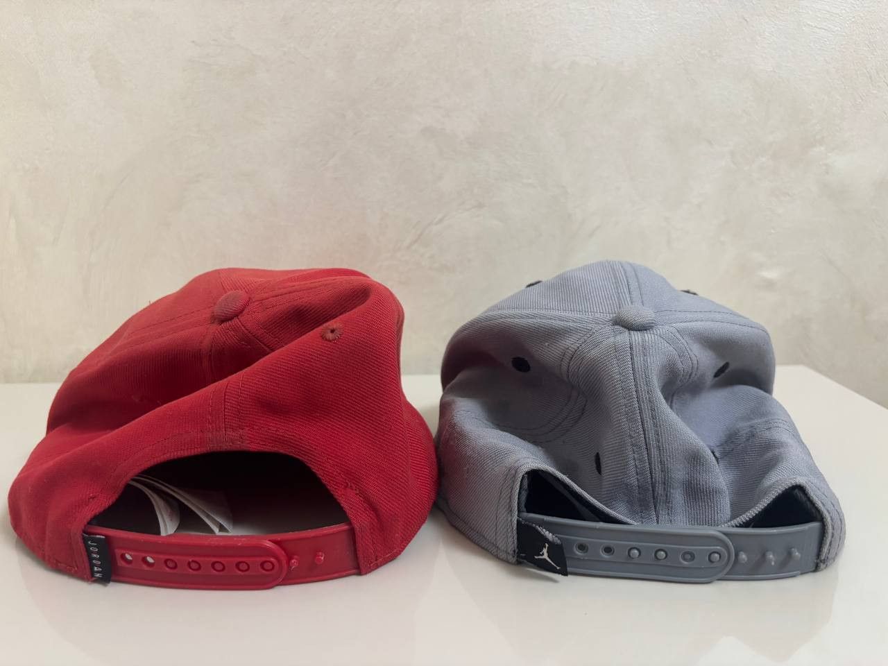 Jordan Brand Nike AIR Jordan Cap Red straight peak cap, one size Size ONE SIZE - 10 Thumbnail