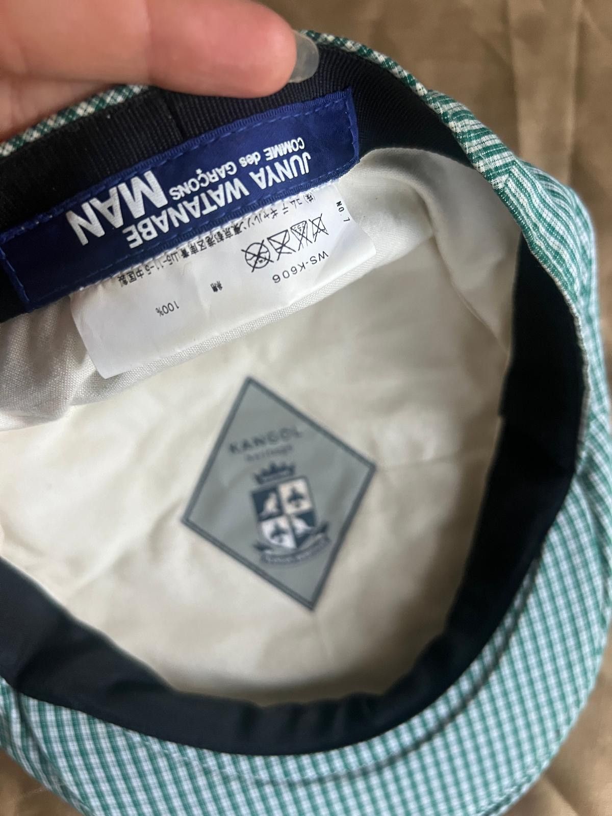 Junya Watanabe JUNYA WATANABE COMME DES GARCONS MAN X KANGOL Size ONE SIZE - 4 Thumbnail