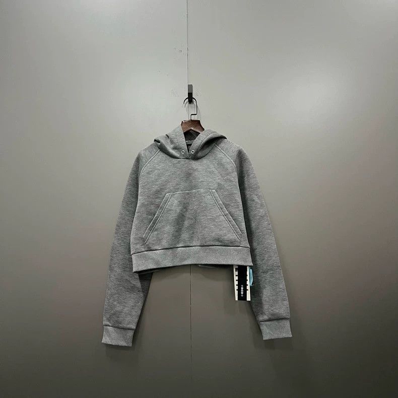 Givenchy Givenchy Gray Short Hoodie Size US S / EU 44-46 / 1 - 1 Thumbnail