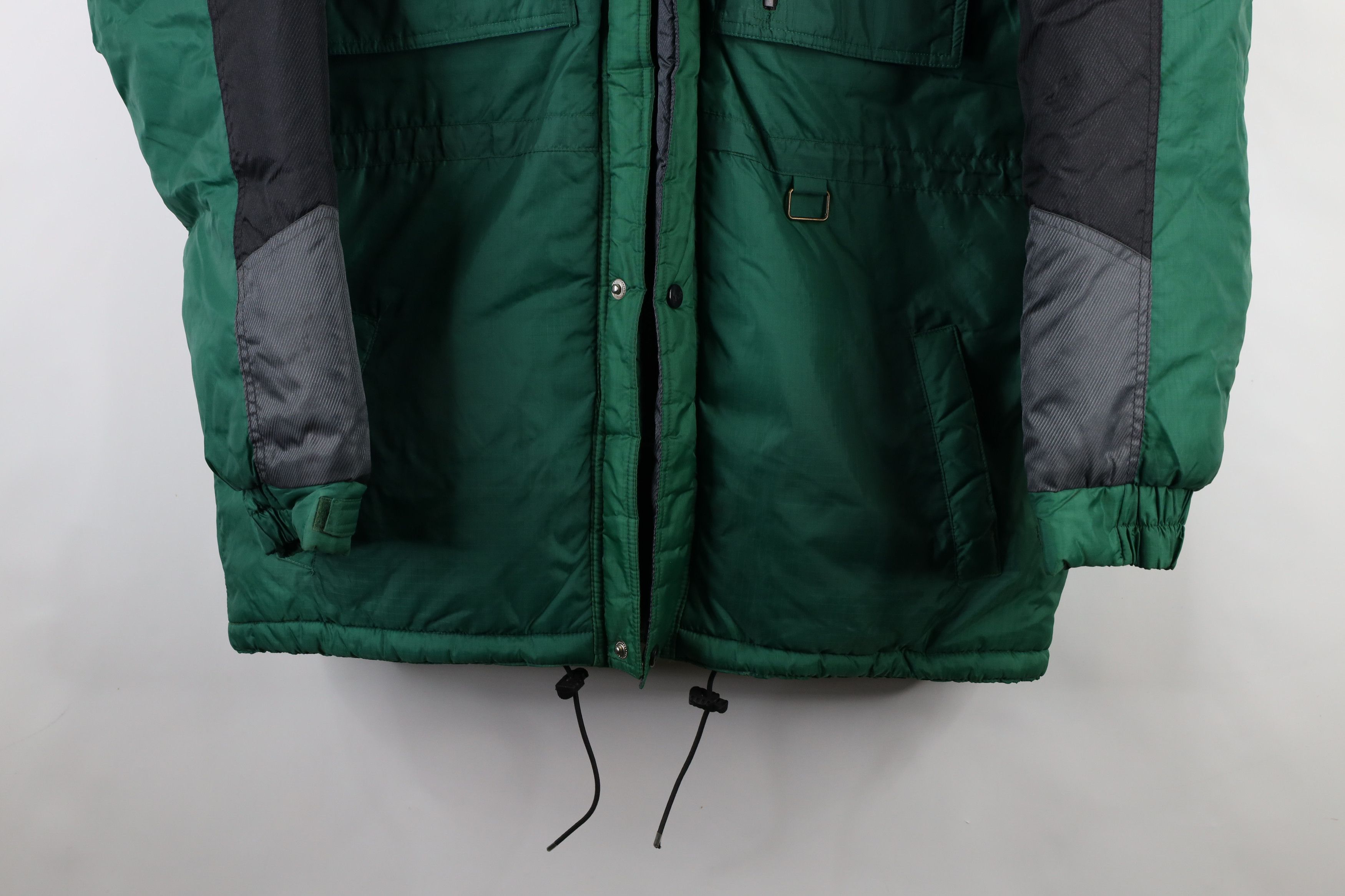 Vintage Vintage 90s Streetwear Block Snowboard Parka Jacket Coat Size US L / EU 52-54 / 3 - 4 Thumbnail