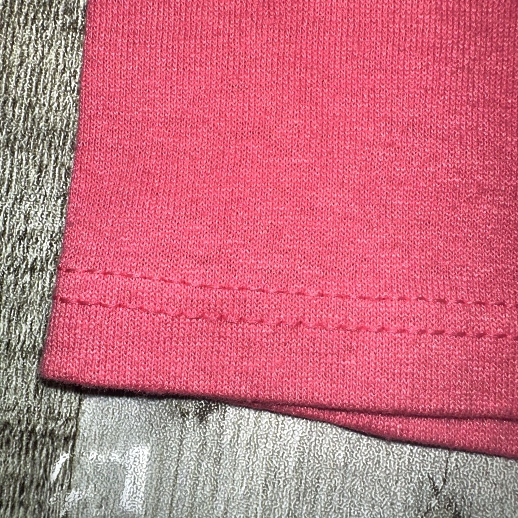 Vintage VINTAGE Sportswear T-Shirt XL Men Pink Single Stitch Stitch Size US XL / EU 56 / 4 - 4 Thumbnail