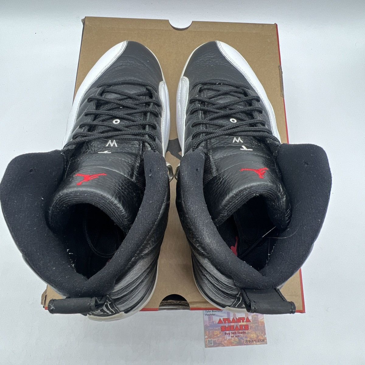 Jordan Brand Air Jordan 12 playoff Size US 10.5 / EU 43-44 - 7 Thumbnail