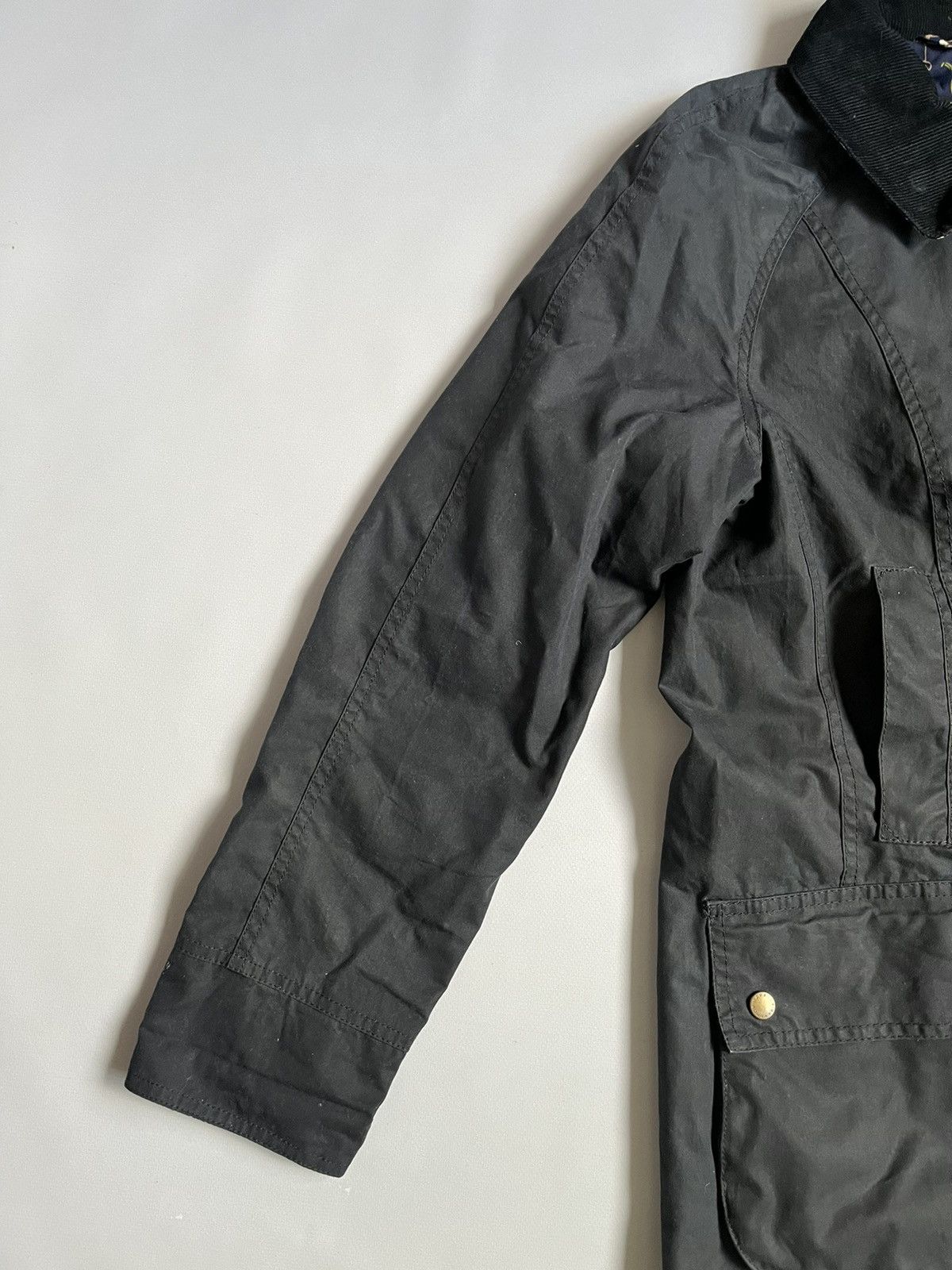 Barbour Barbour Monteviot Women Wax Jacket SS16 Size L / US 10 / IT 46 - 5 Thumbnail