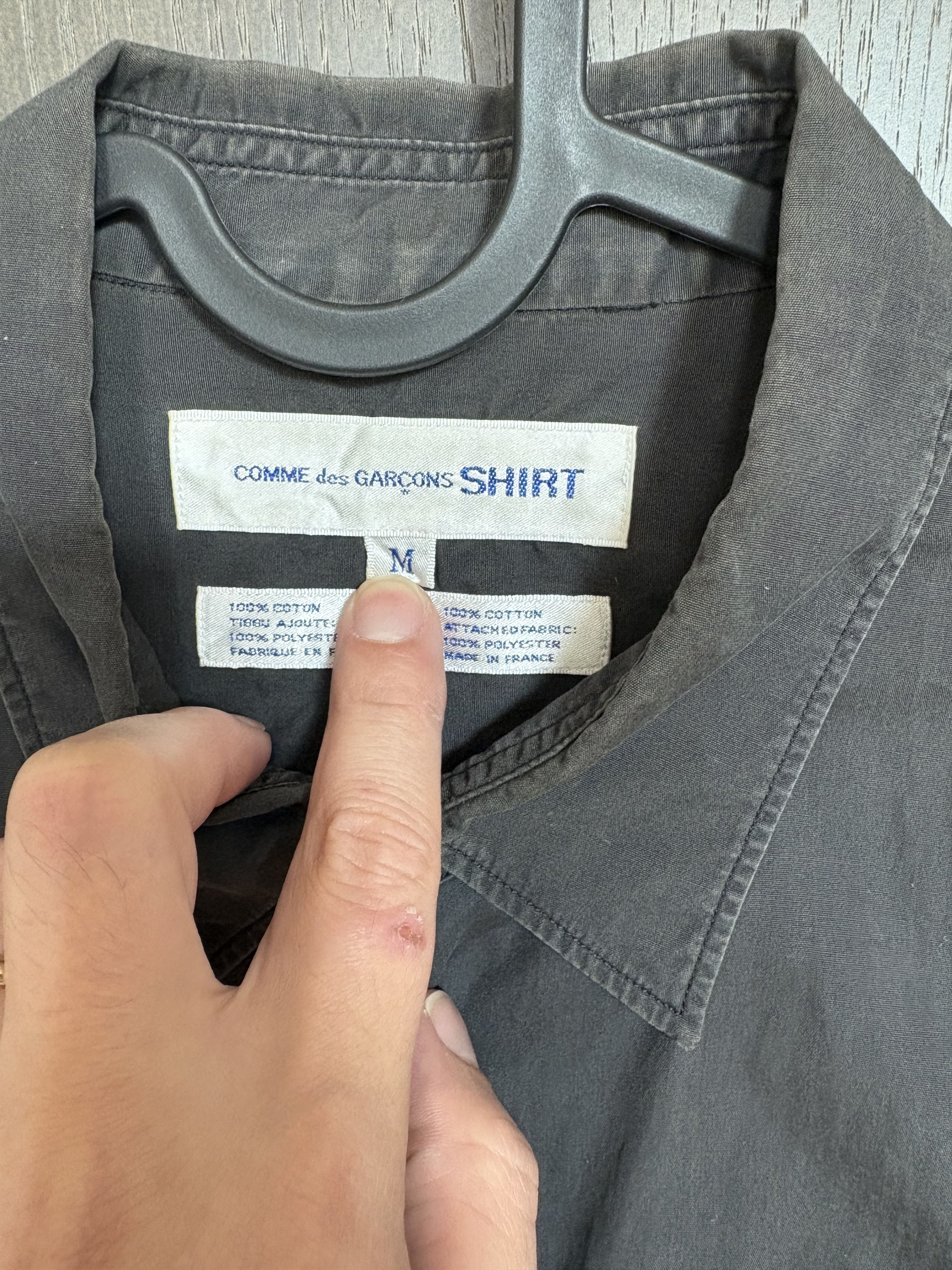 Comme des Garcons SHIRT COMME DES GARCONS SHIRT Size US M / EU 48-50 / 2 - 2 Thumbnail