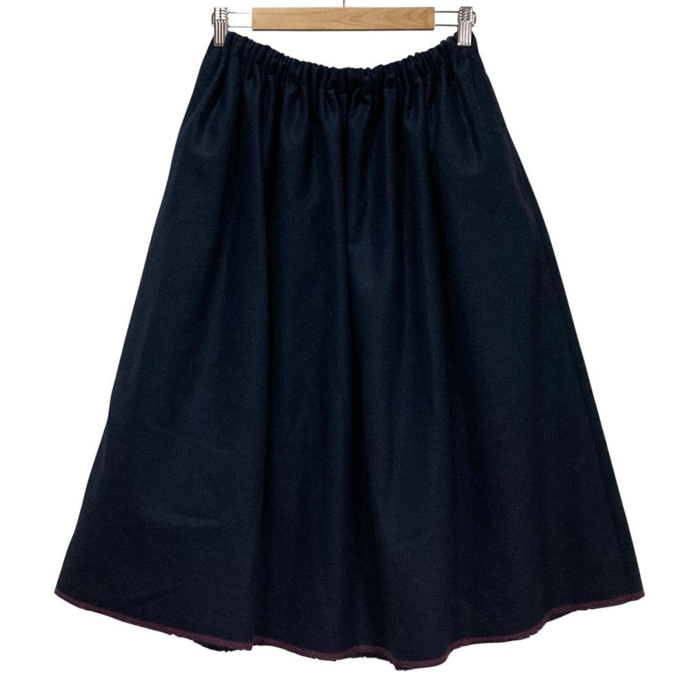 Comme des Garcons Comme des Garcons tricot COMME des GARCONS Wool Skirt Textile Skirts TH-S017 DUTY FREE for USA Size ONE SIZE - 1 Thumbnail
