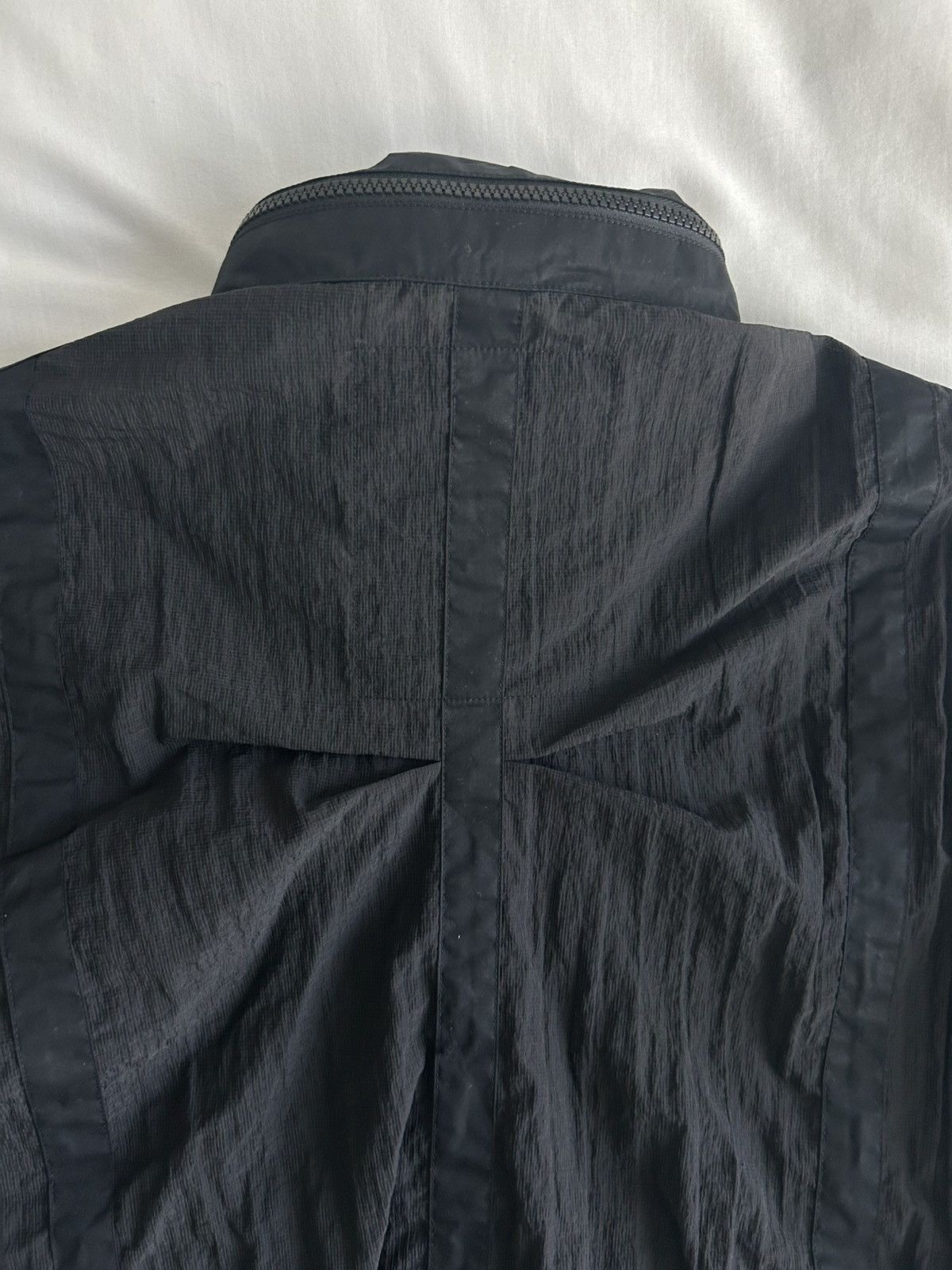 A-COLD-WALL* A Cold Wall ACW Semi Sheer Jacket Onyx Hooded Italy Size US XL / EU 56 / 4 - 9 Thumbnail