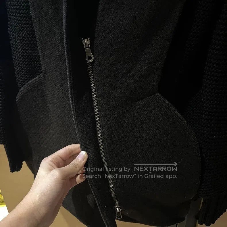 Hussein Chalayan unique black jacket by hussein chalayan. Size US M / EU 48-50 / 2 - 2 Thumbnail